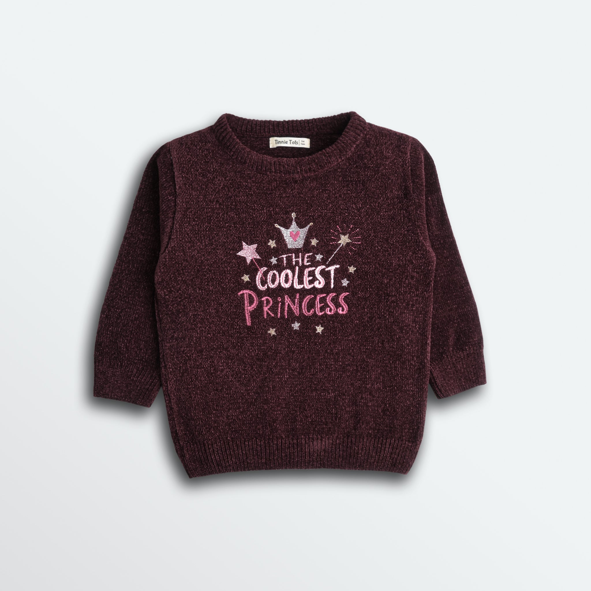 Princess Velvet Knit Sweater