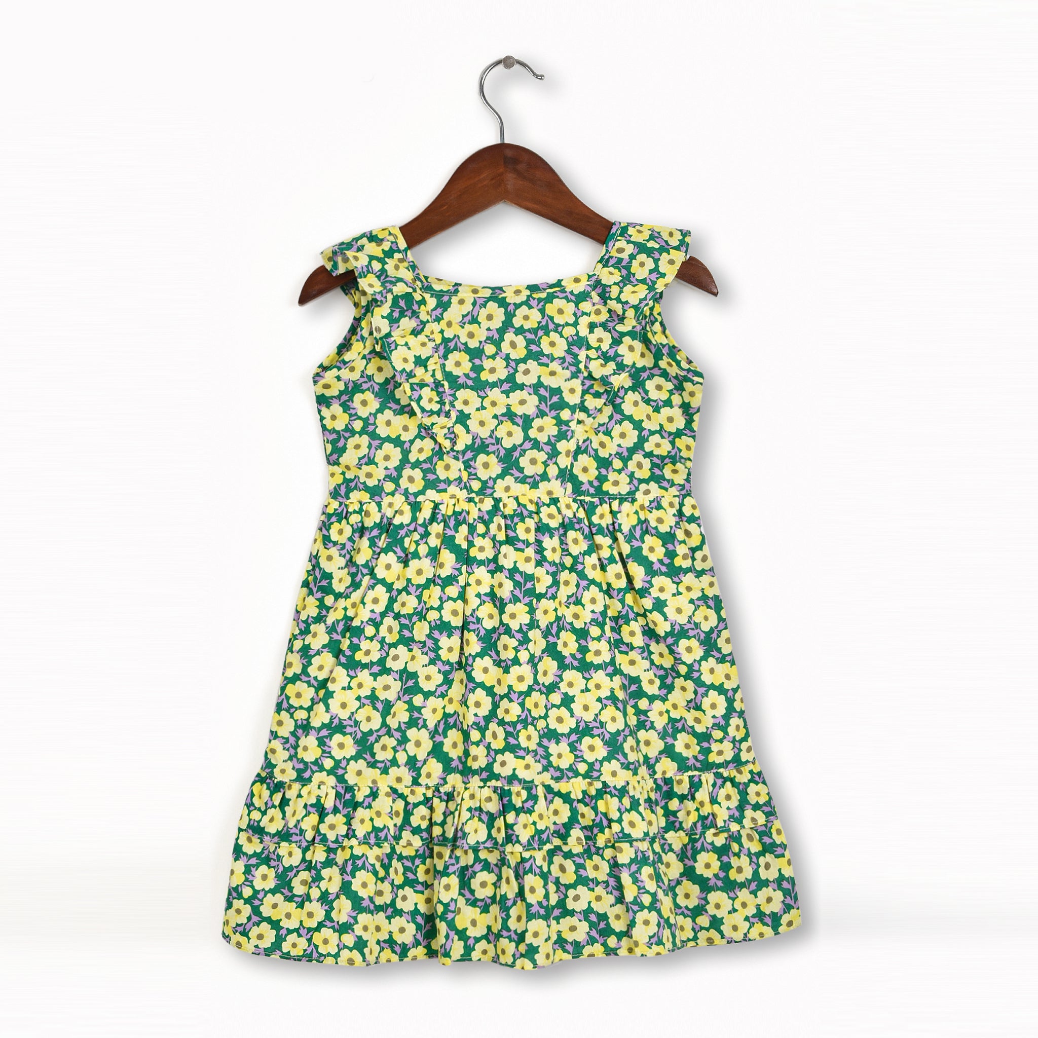 Sunflower Splash Frock