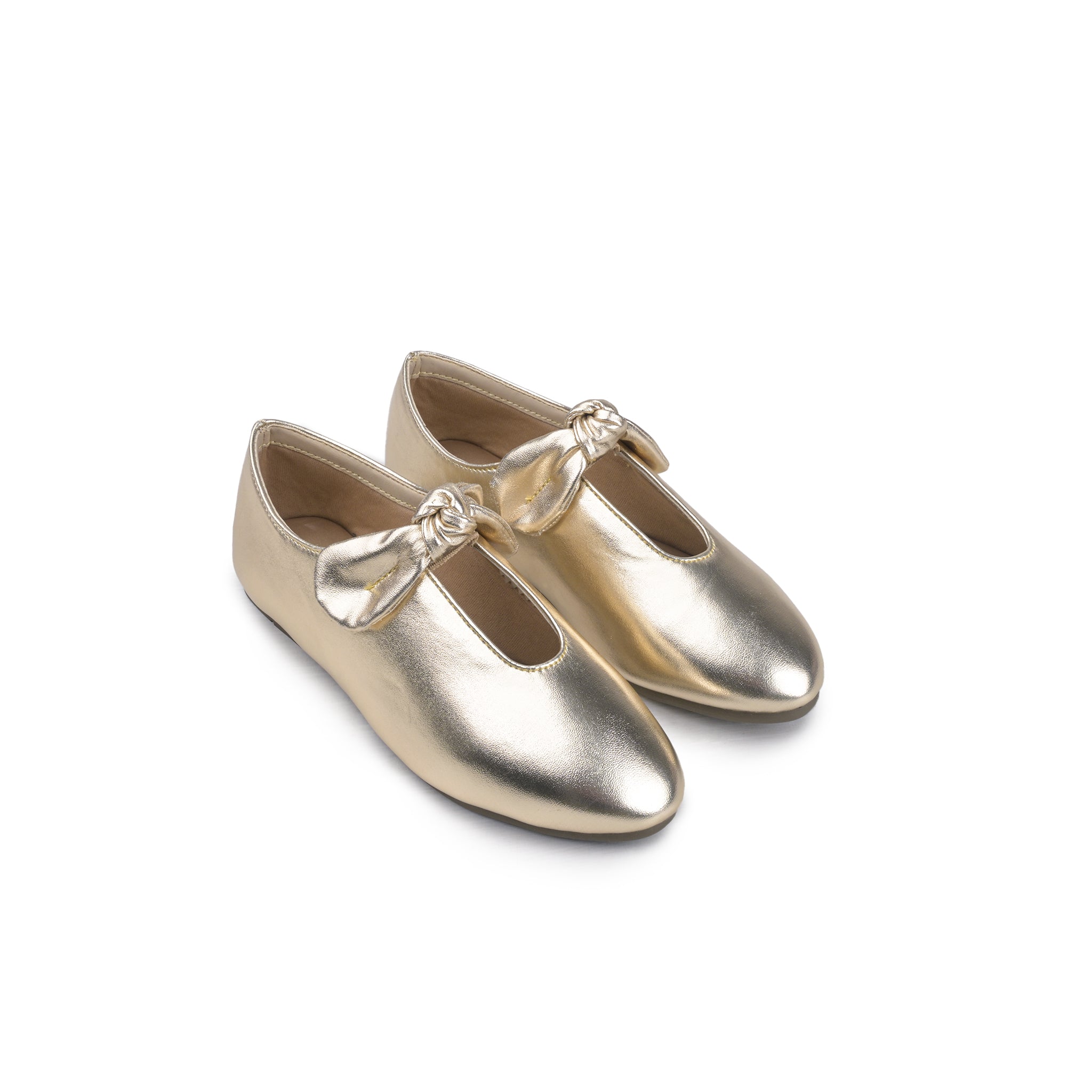 Golden high-fashion Pumps