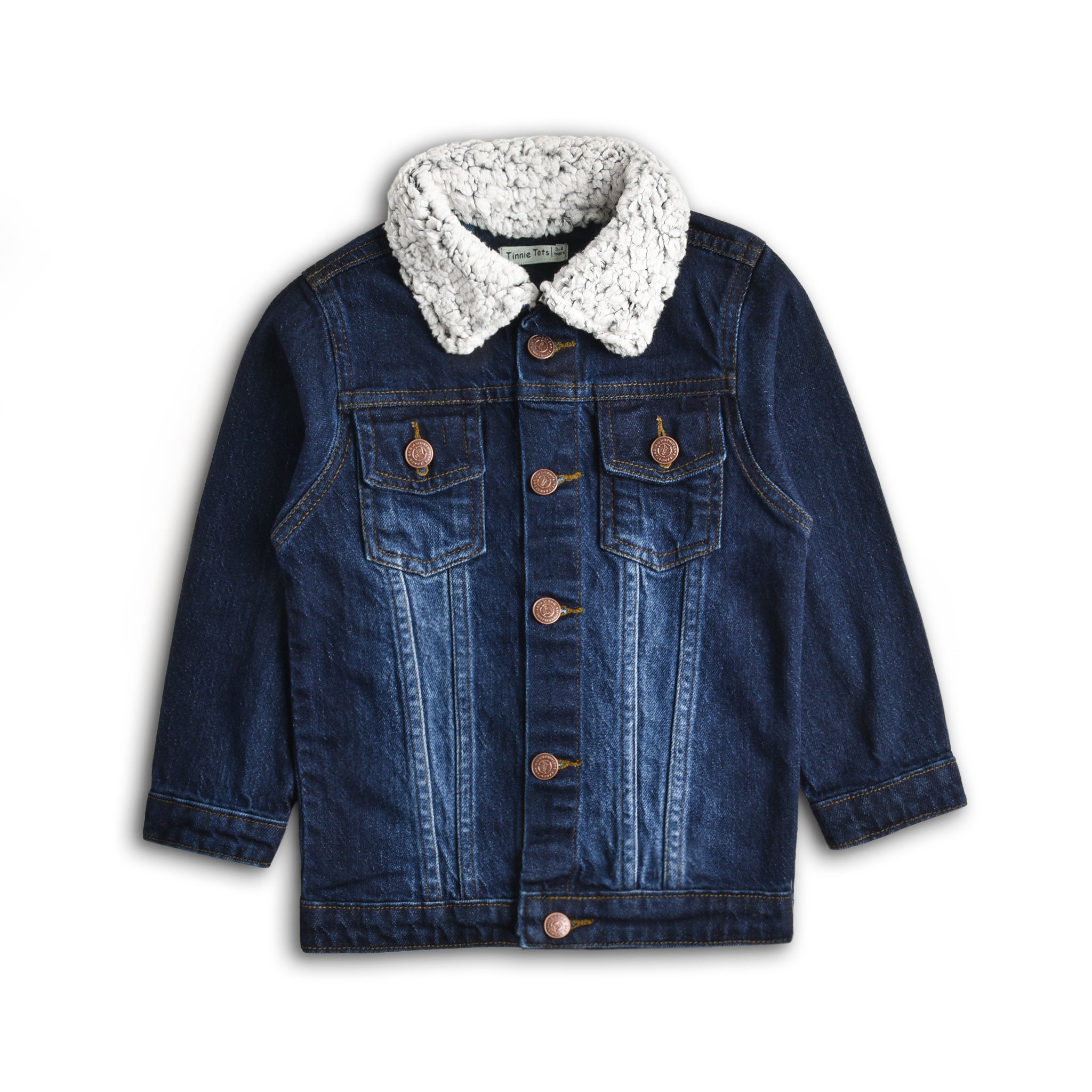 Dark Wash Denim Jacket