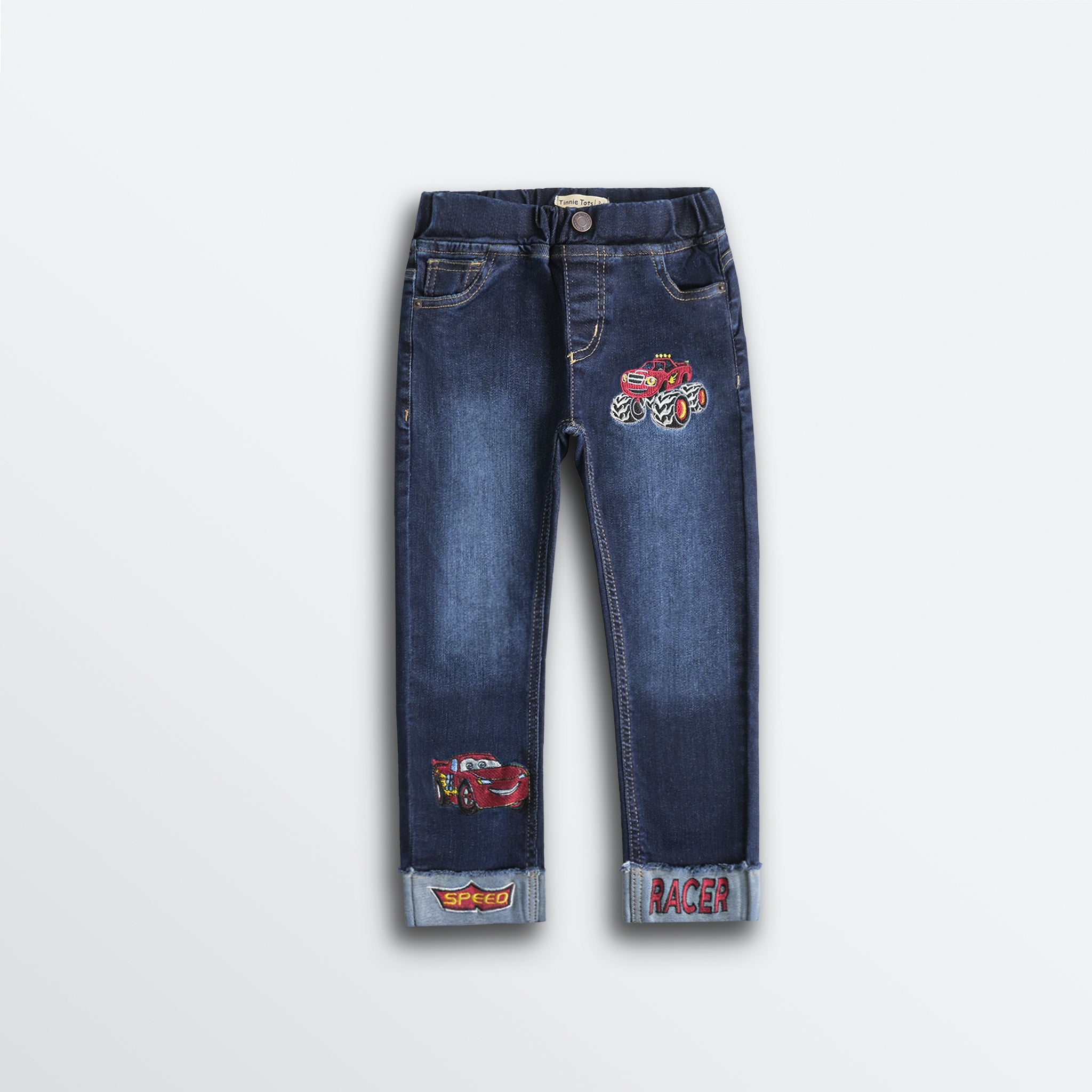 McQueen Racing Pull-on Jeans