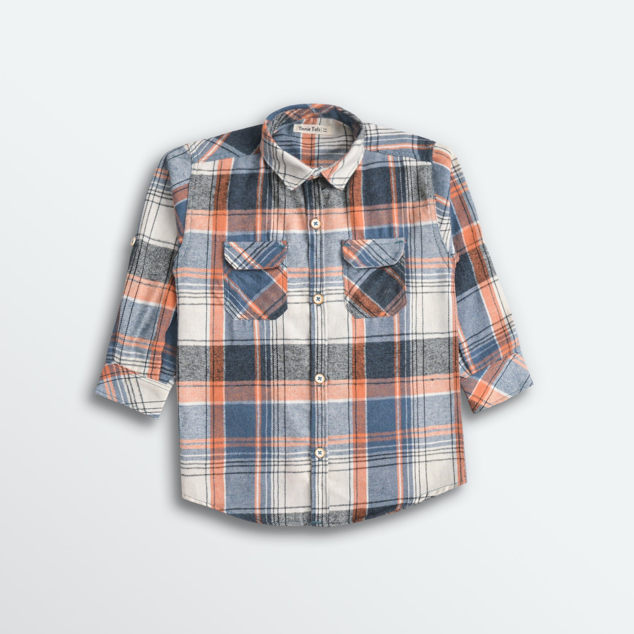 Checkered Flannel Full Sleeves Shirt