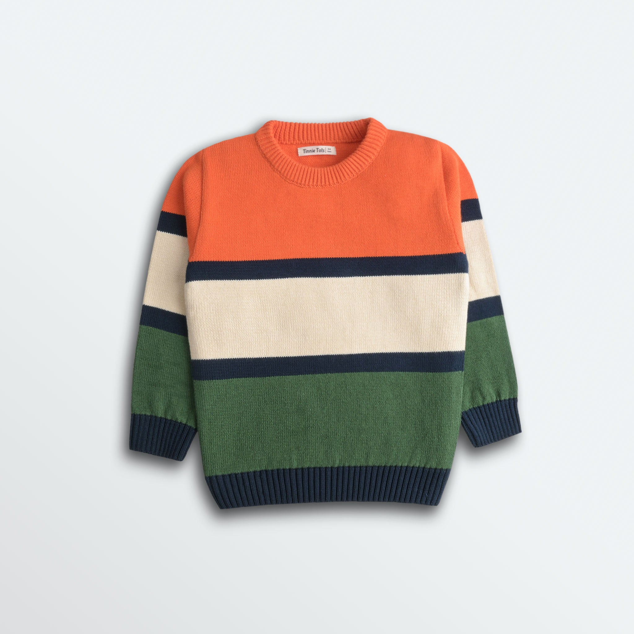 Woodland Striped Sweater