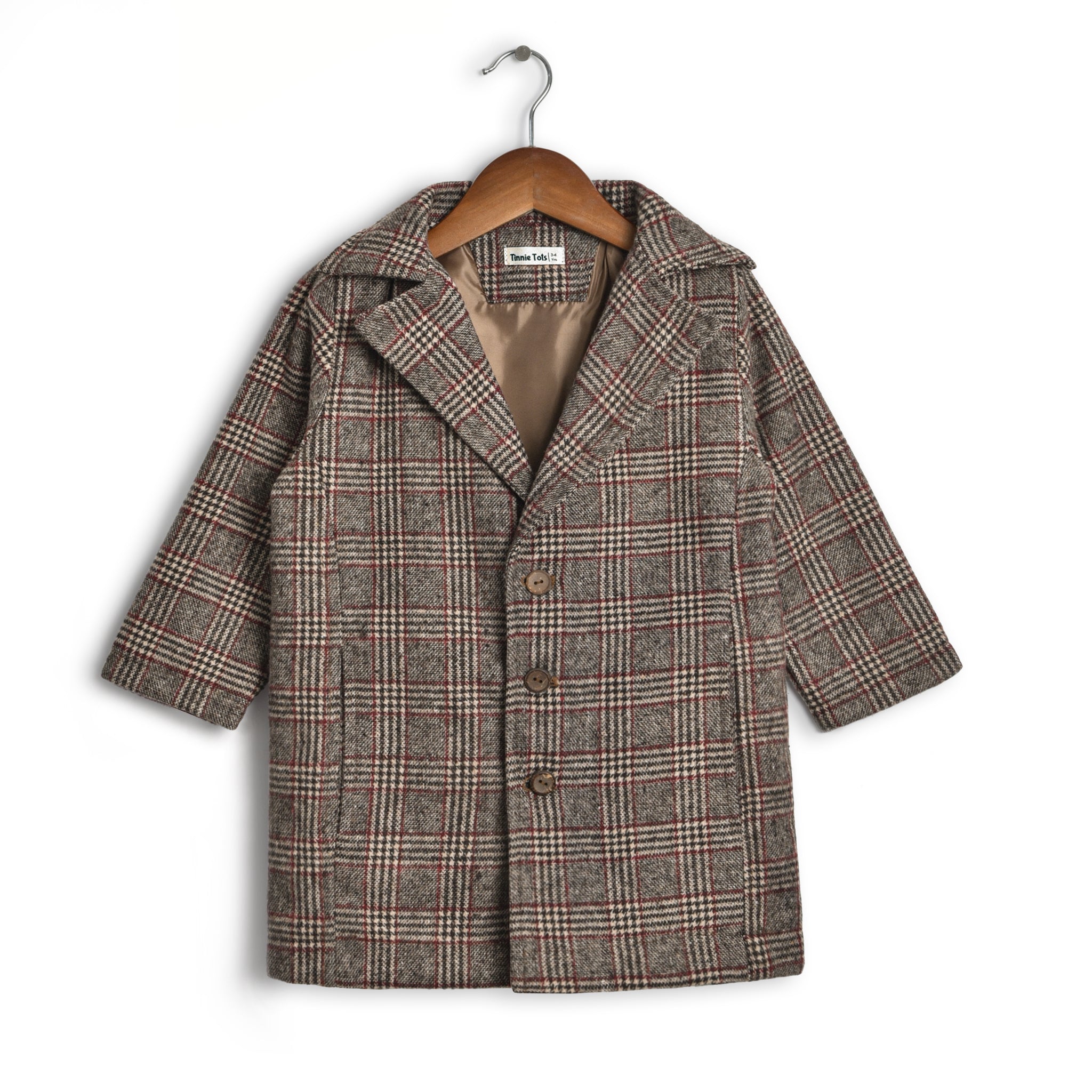 Windsor Glen Long Coat