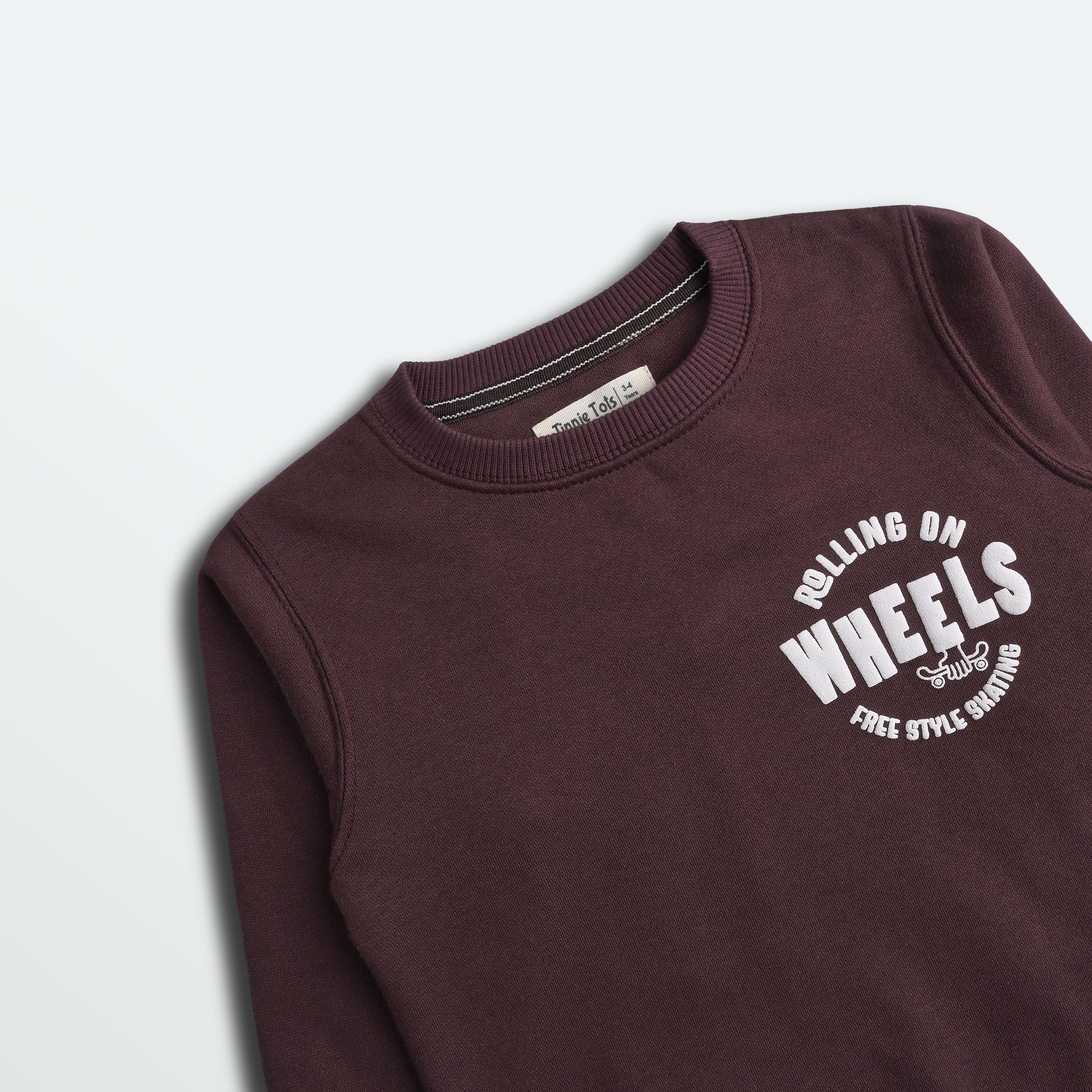 Skateboarding Fleece Sweatshirt