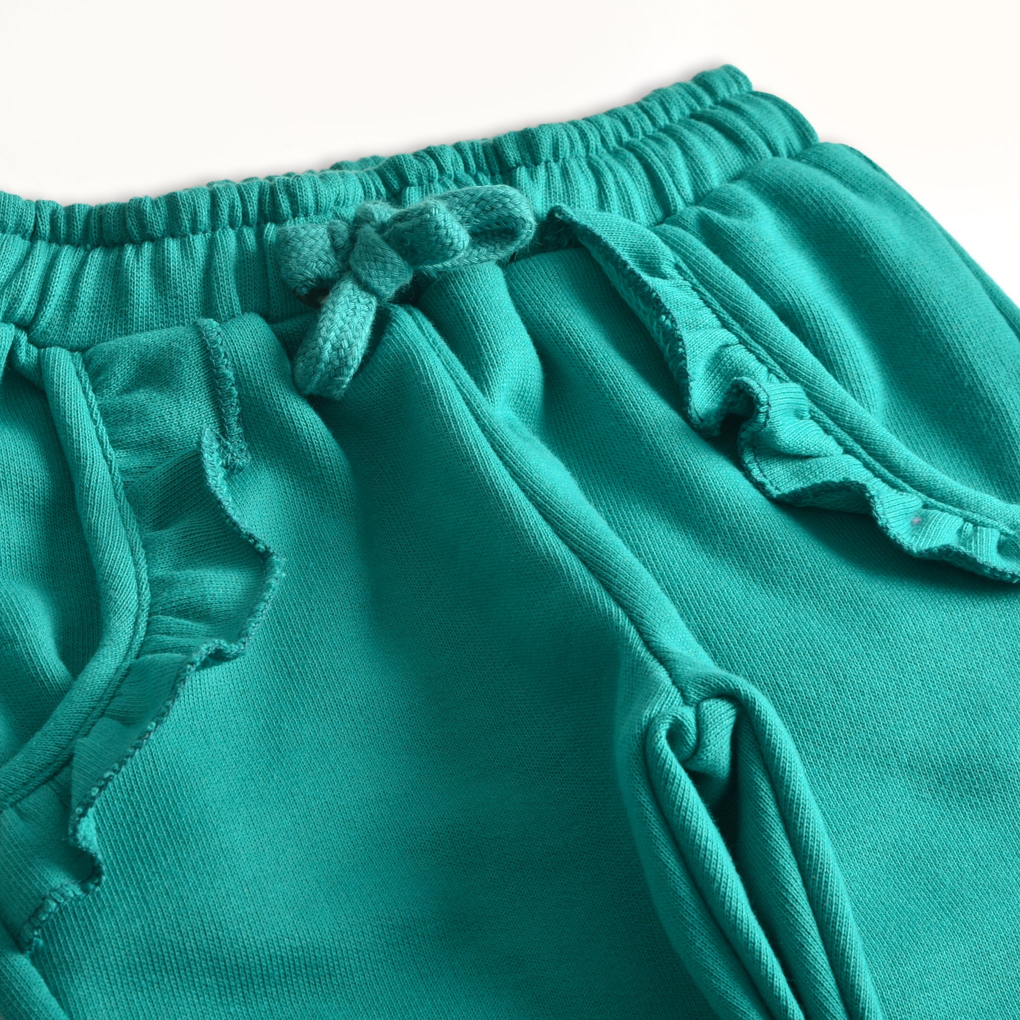 Frilled Terry Trouser