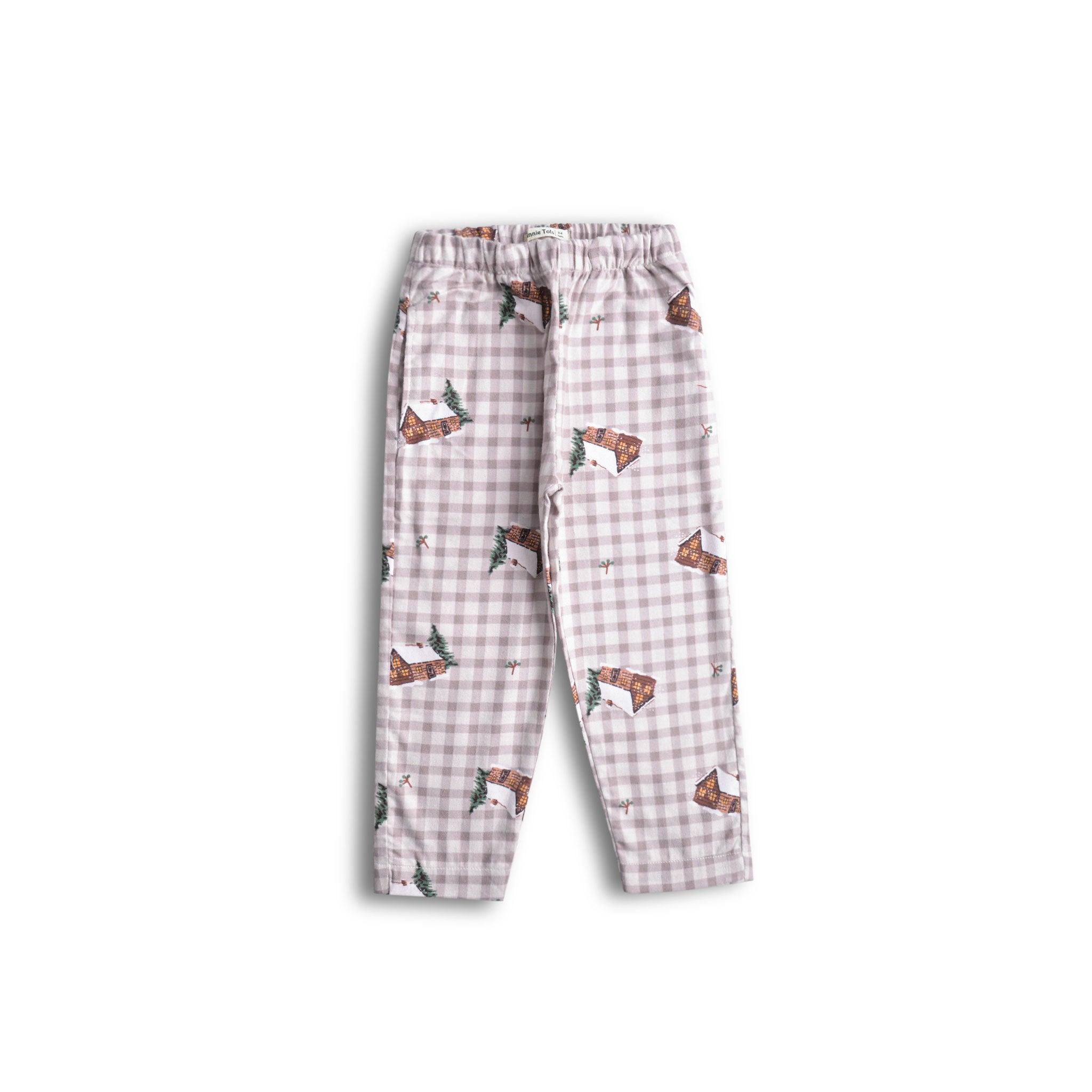 Cozy Holidays Flannel Pajamas