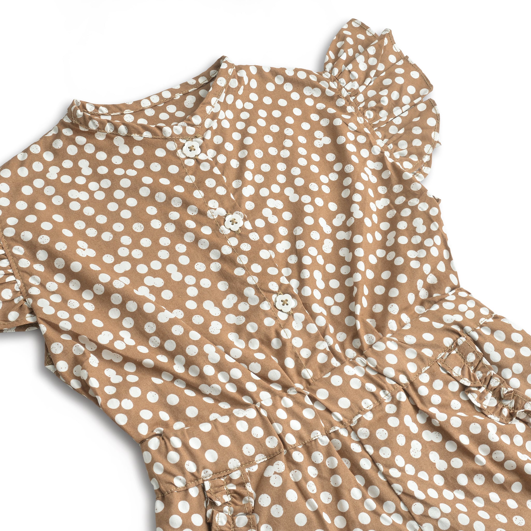 Polka Joy Playsuit