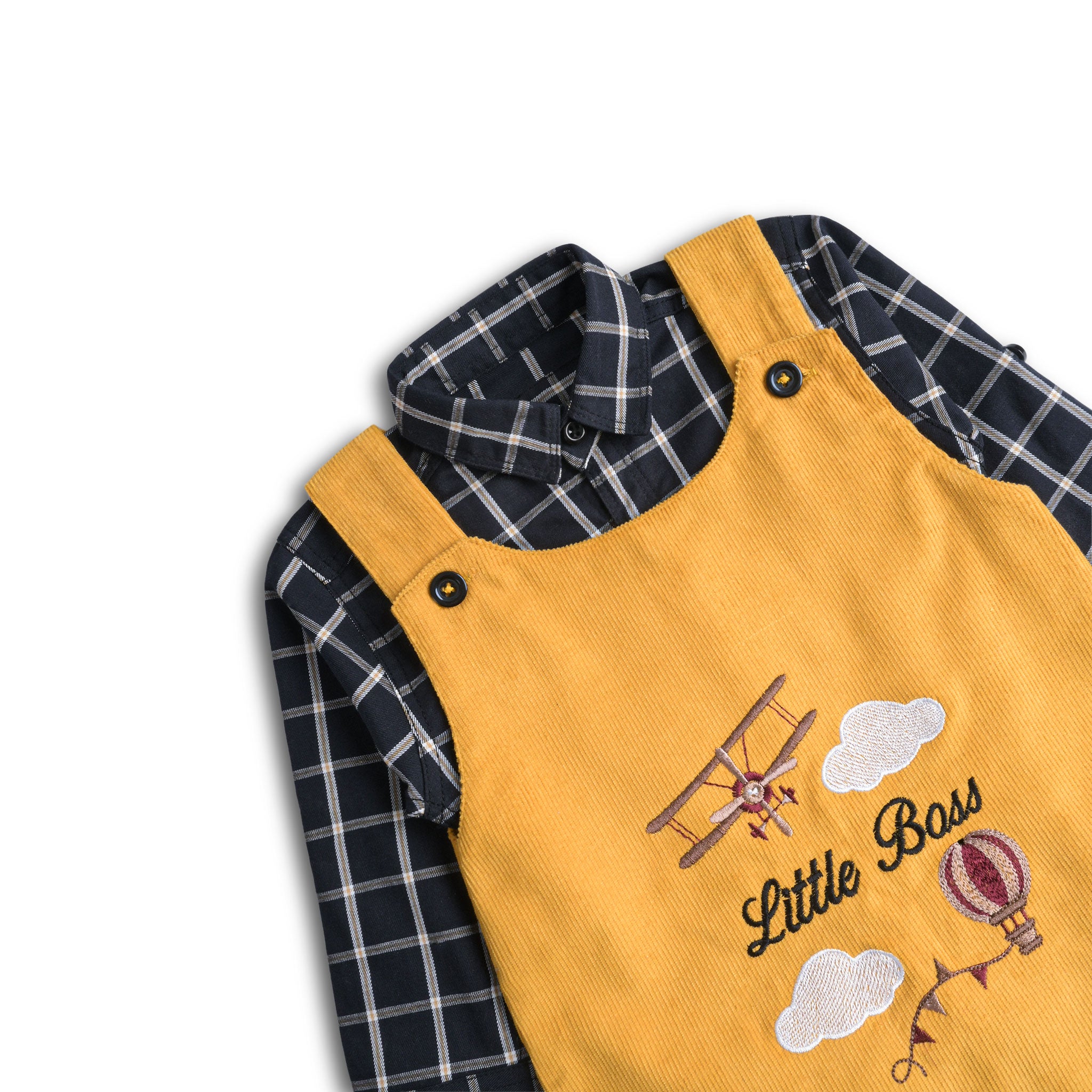 Little Boss Romper Set (2pc)