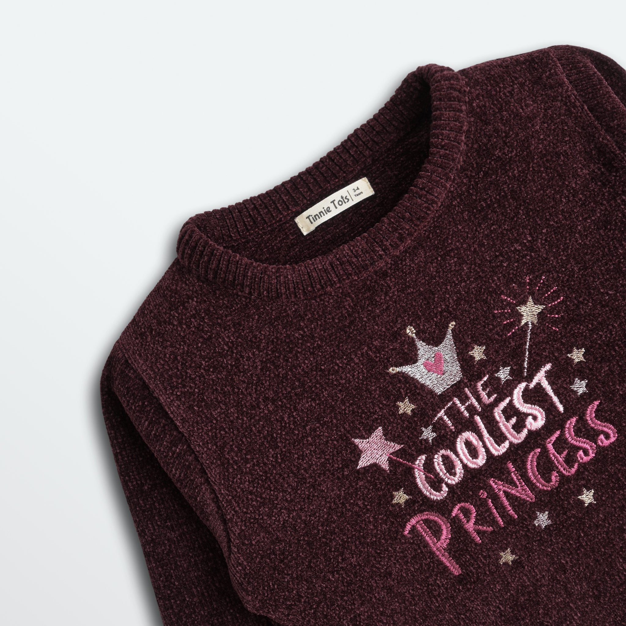 Princess Velvet Knit Sweater