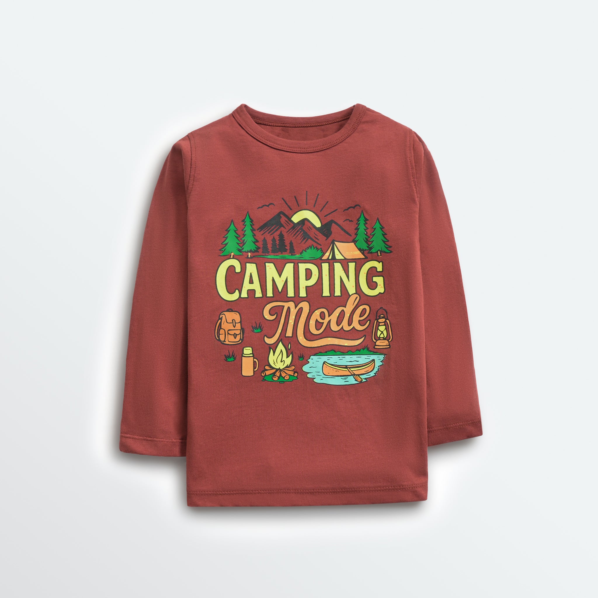 Camping Mode Pajamas (2pc)
