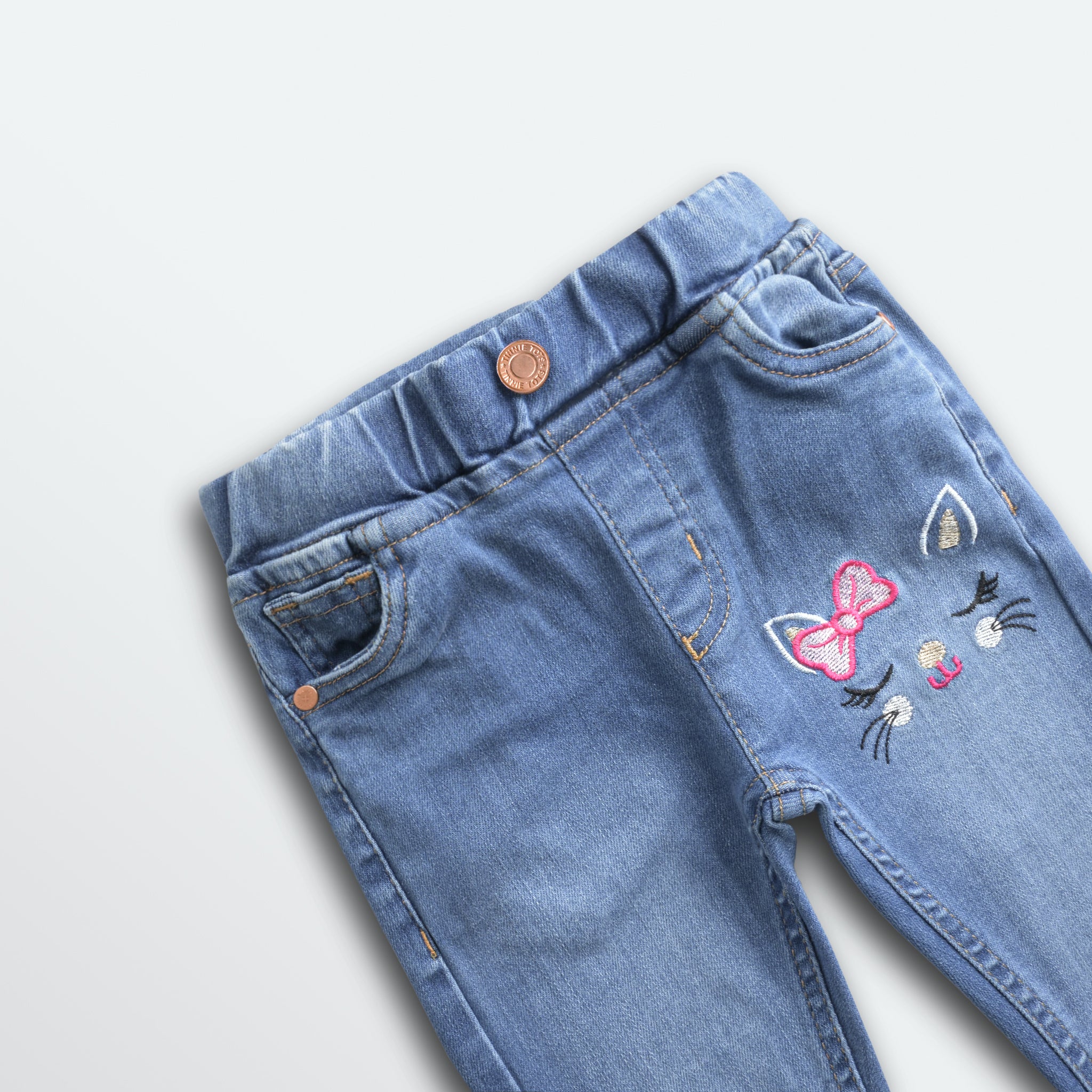 Hello Kitty Pull-On Jeans