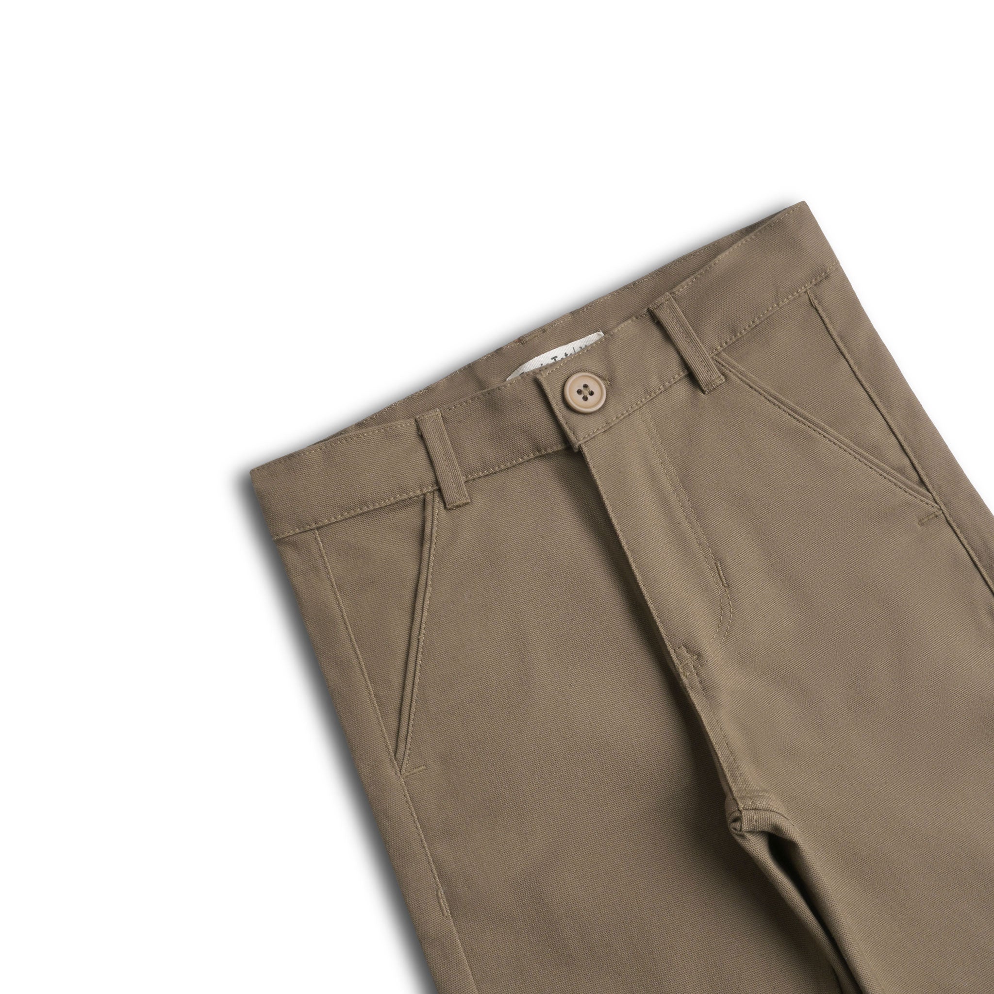 Khaki Chino Pants