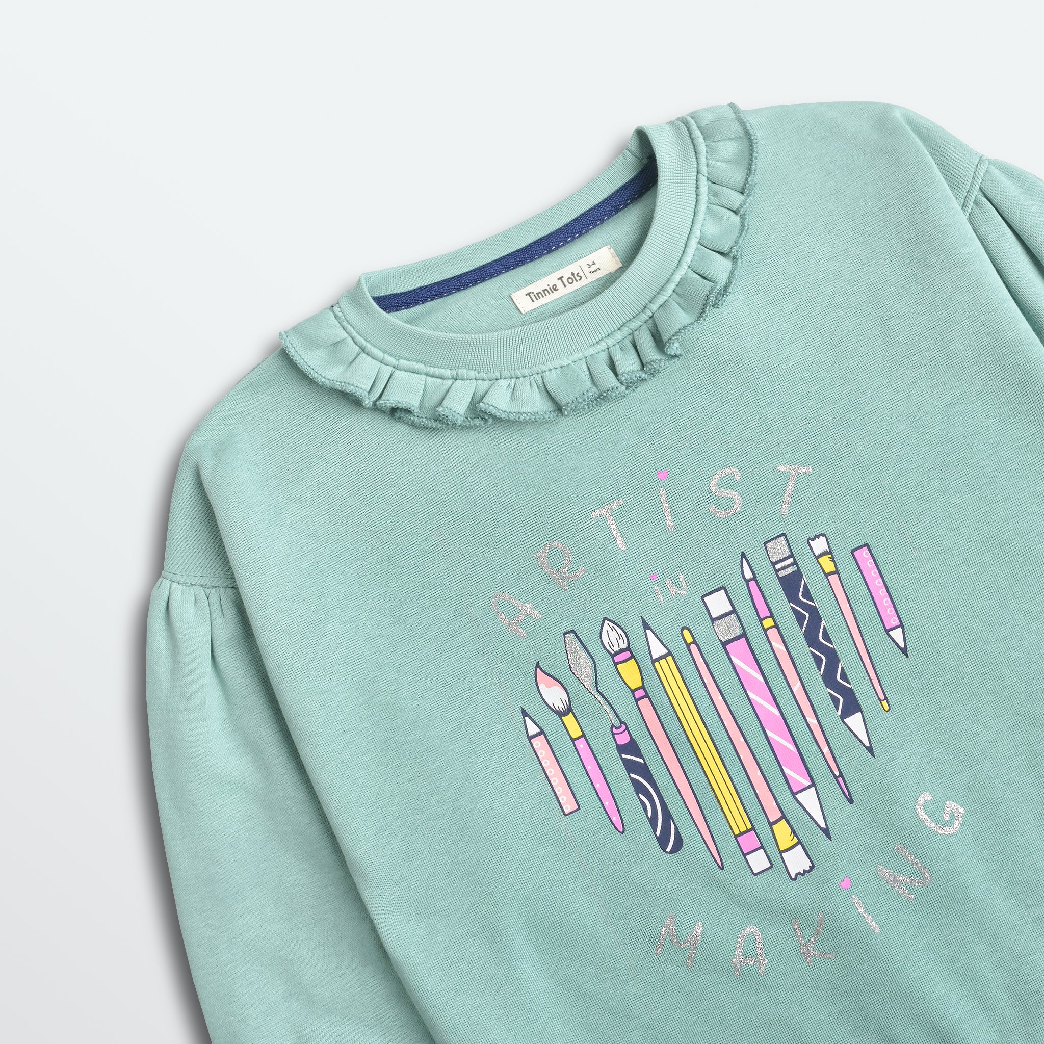 Artist in Making Fleece Set (2pc)