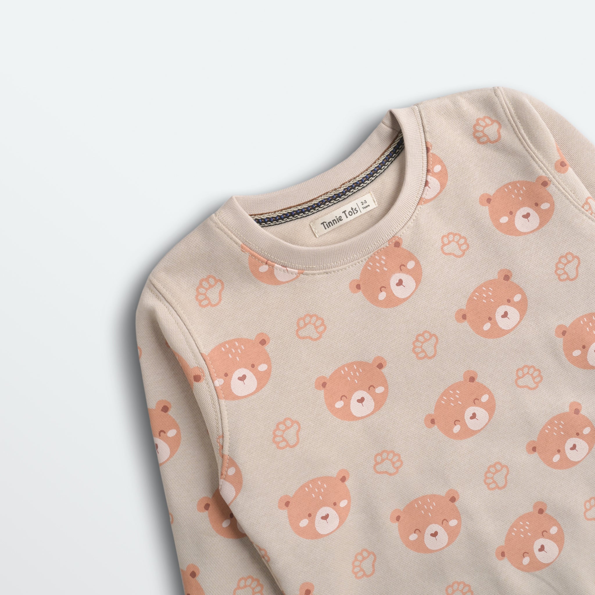 Jolly Bear Fleece 2Pc Set