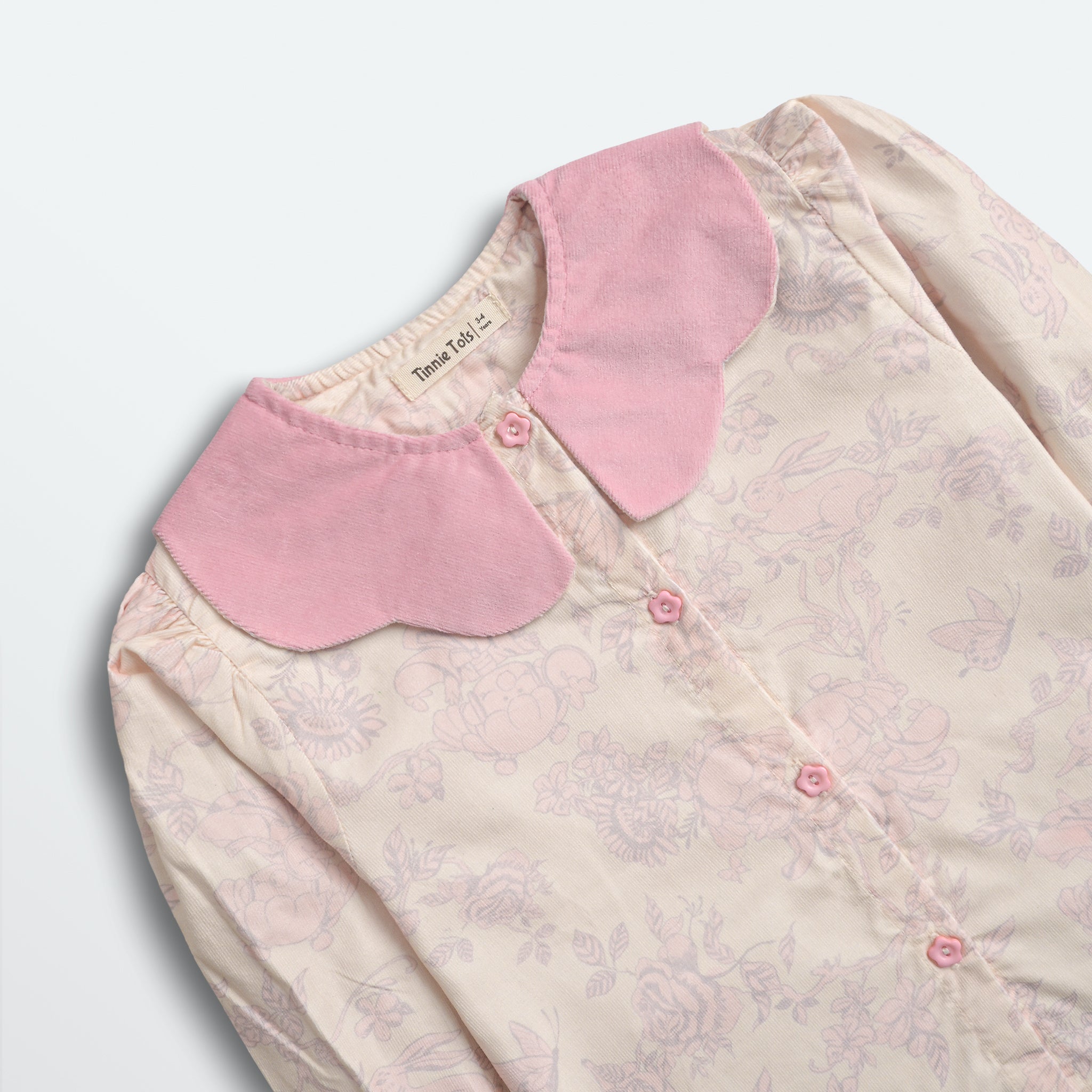 Pastel Paradise Corduroy Set (2pc)