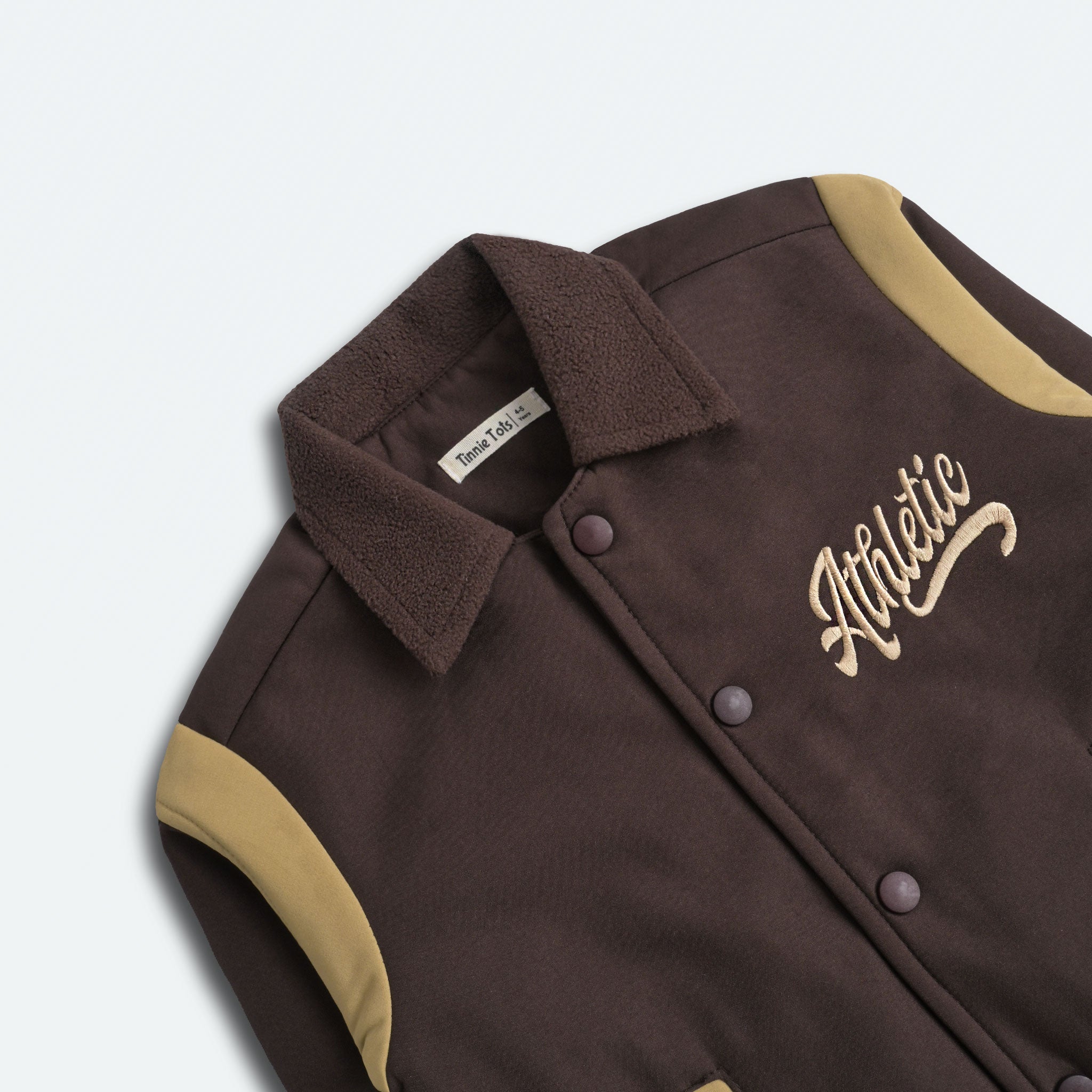 Athletic Bomber Quilted Jacket