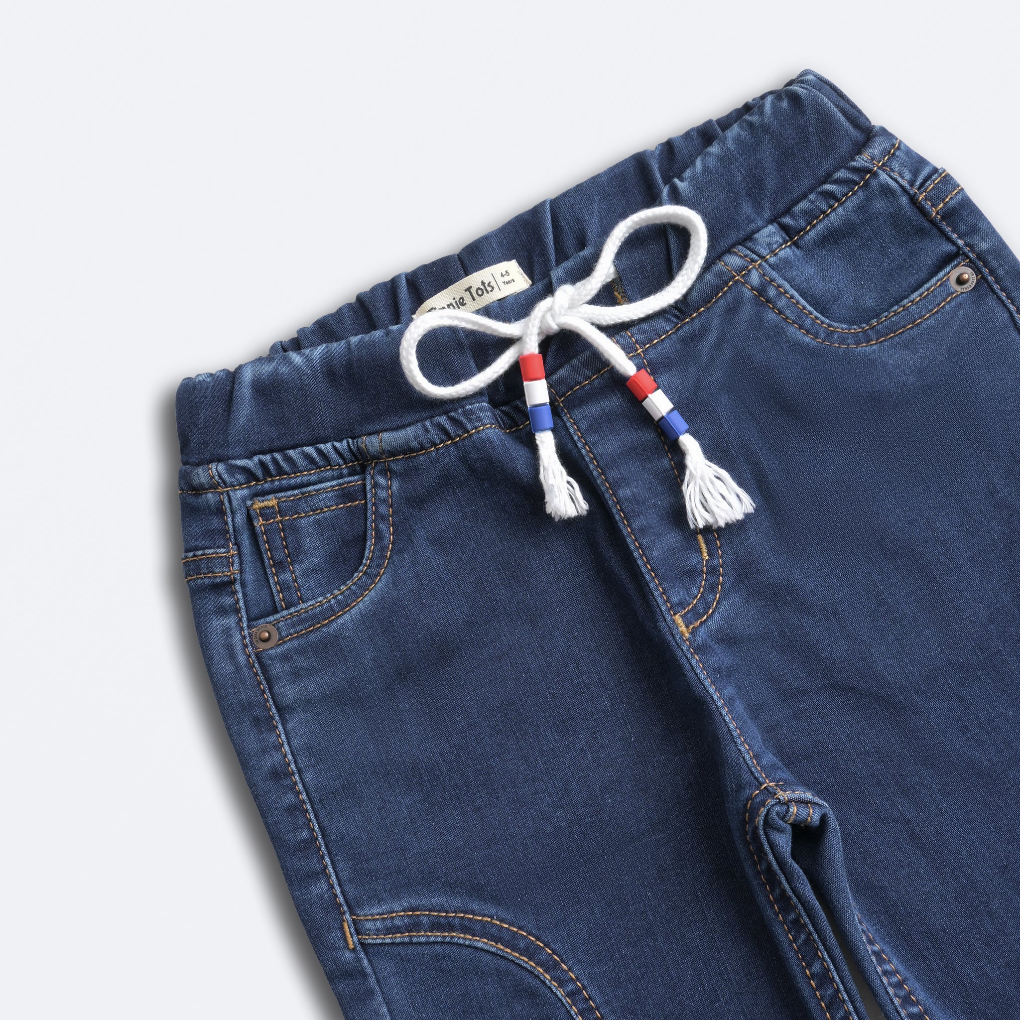Girls Cargo Fit Jeans