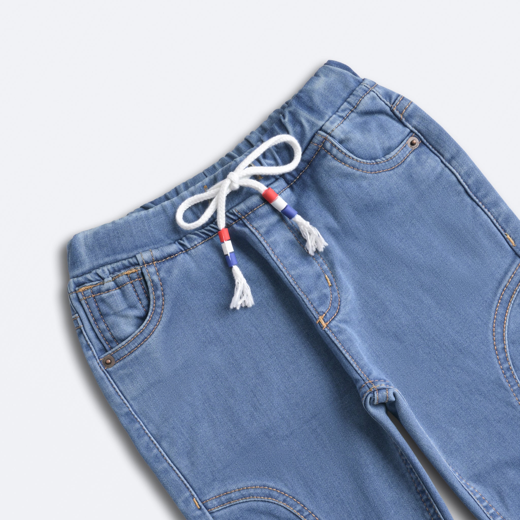 Girls Cargo Fit Jeans