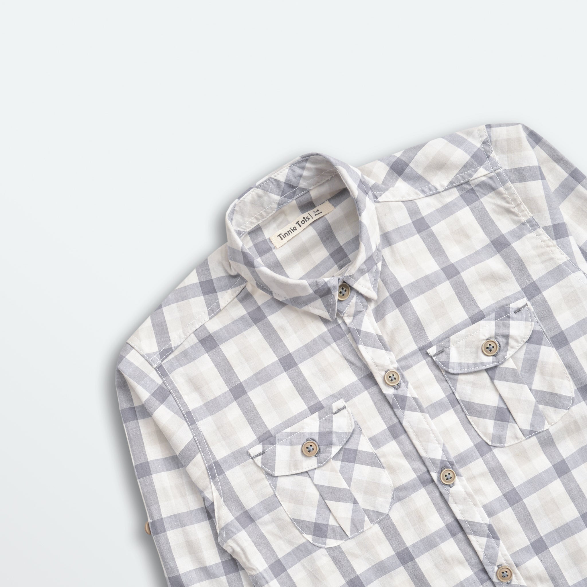 Windsor Checkered Full Sleeves Shirt