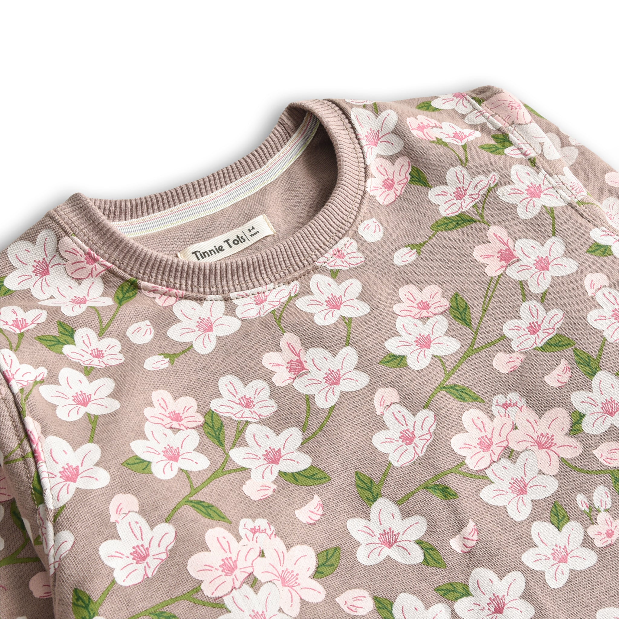 Floral Garden Sweatshirt