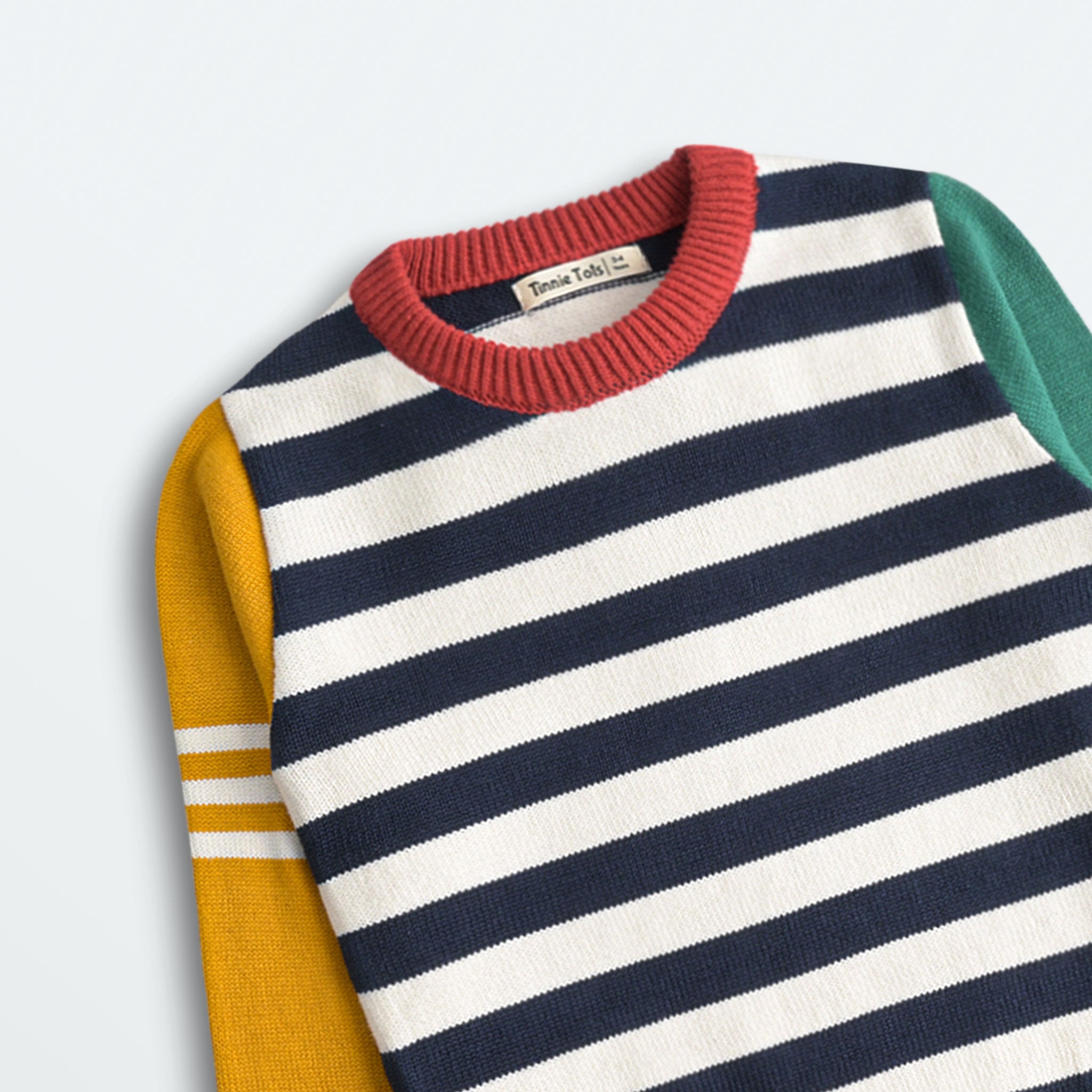 Multi Colored Playful Sweater