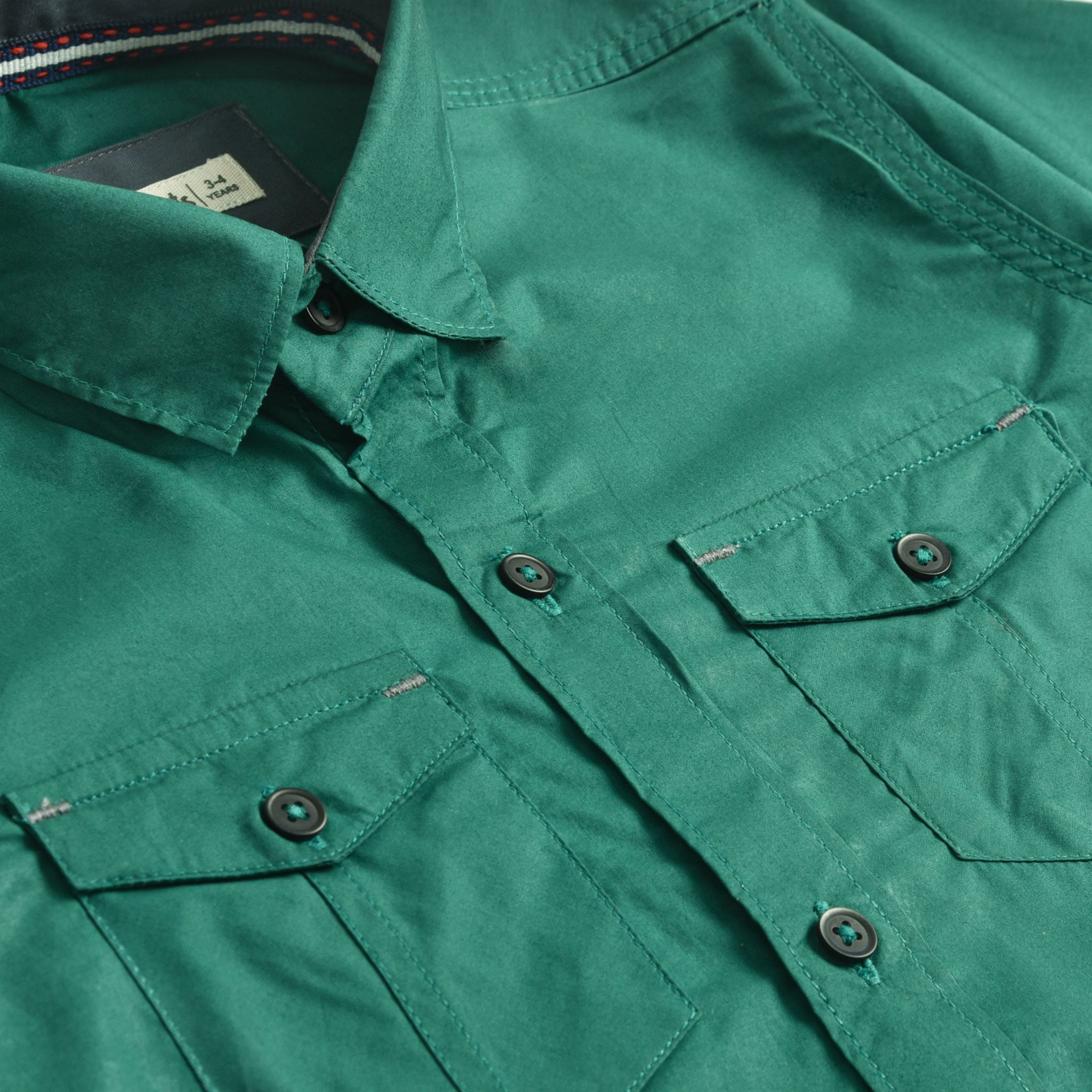 Emerald Casual Shirt
