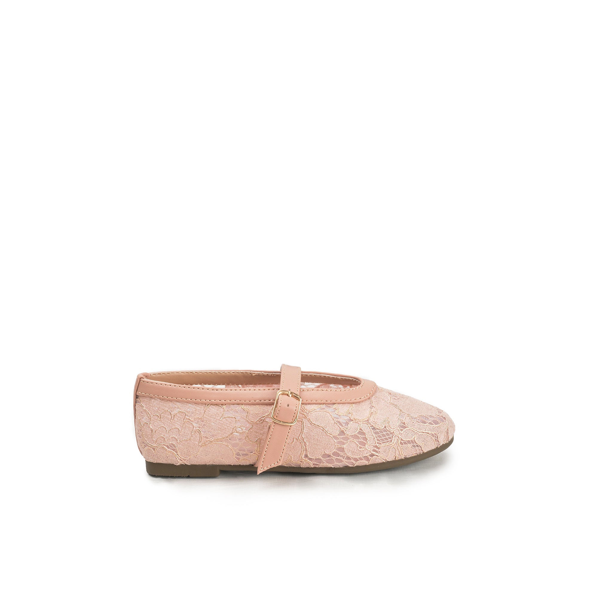 Nude Pink Embellished Alaia Pumps