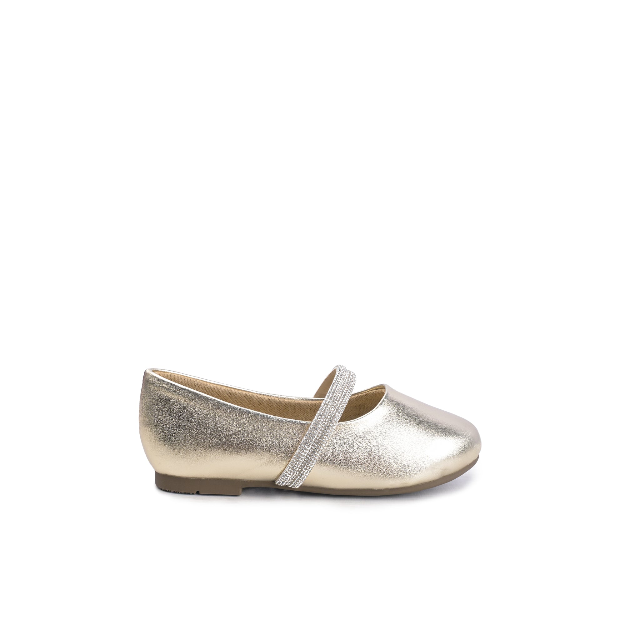 Soft Gold Embellished Pumps
