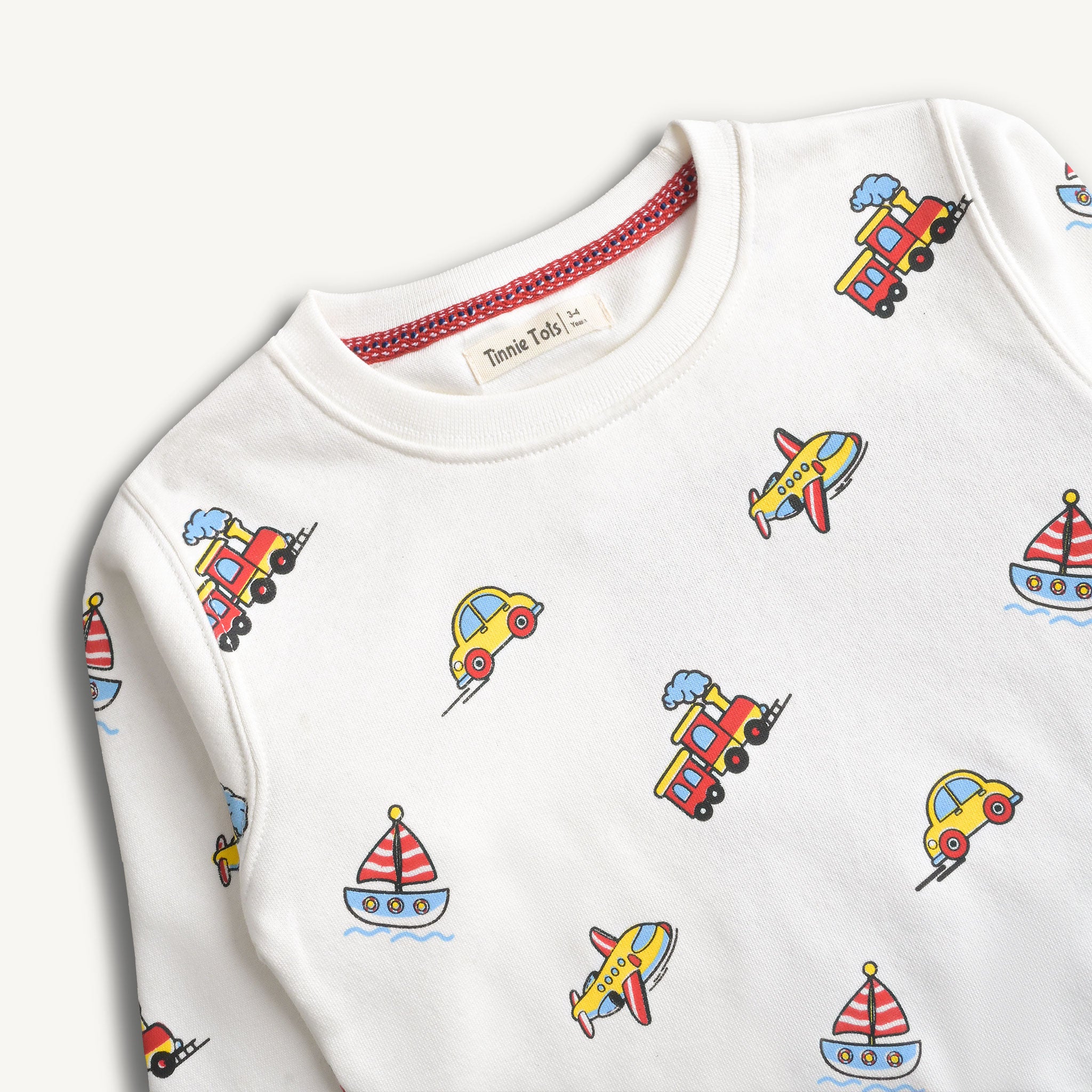 Little Traveler Fleece Sweatshirt