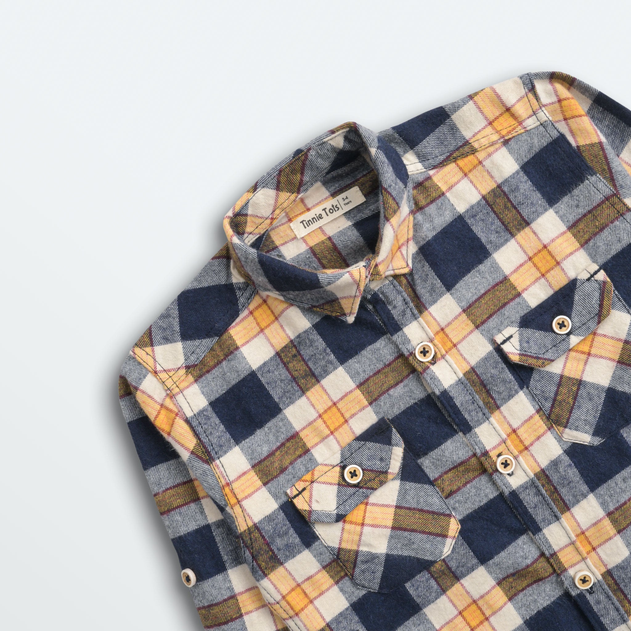 Checkered Flannel Full Sleeves Shirt