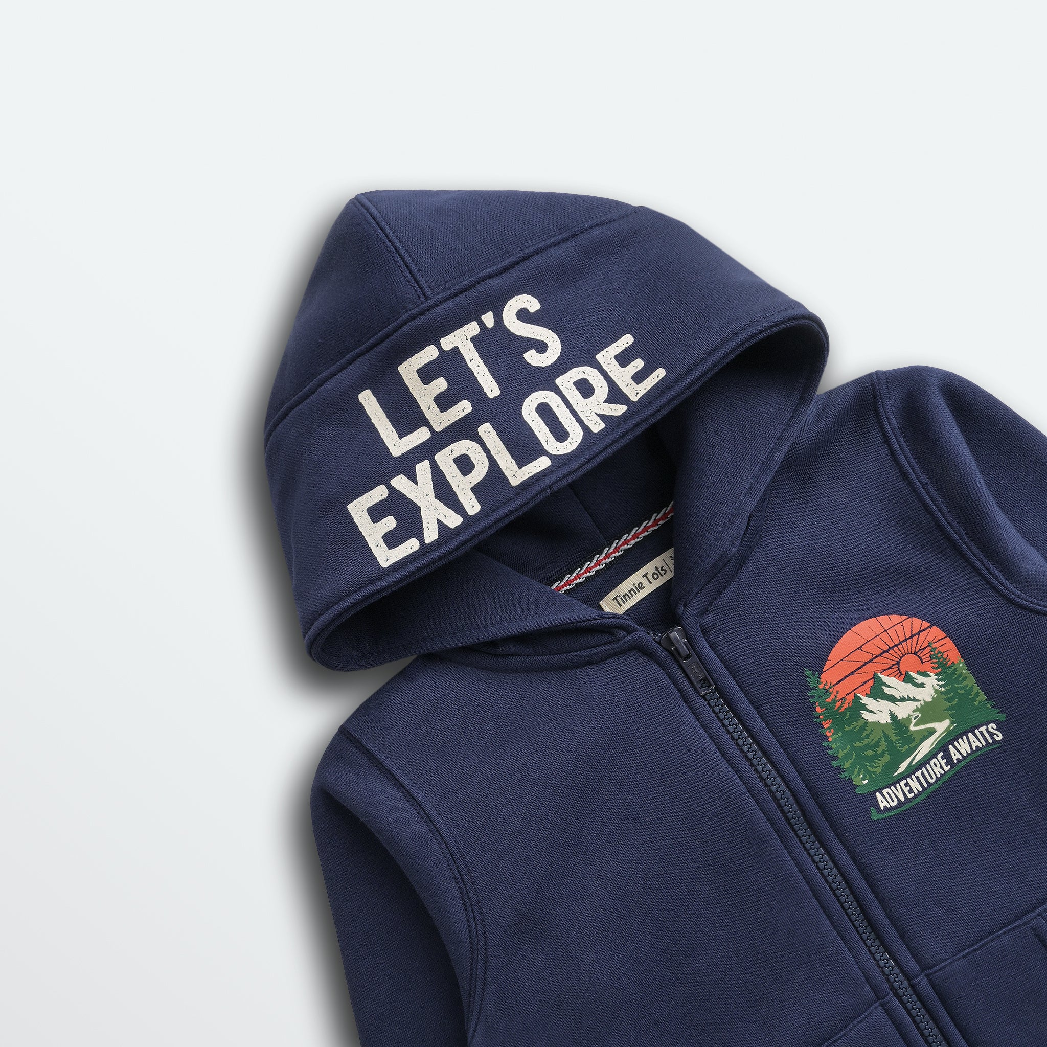 Lets Explore Hooded 2Pc Set