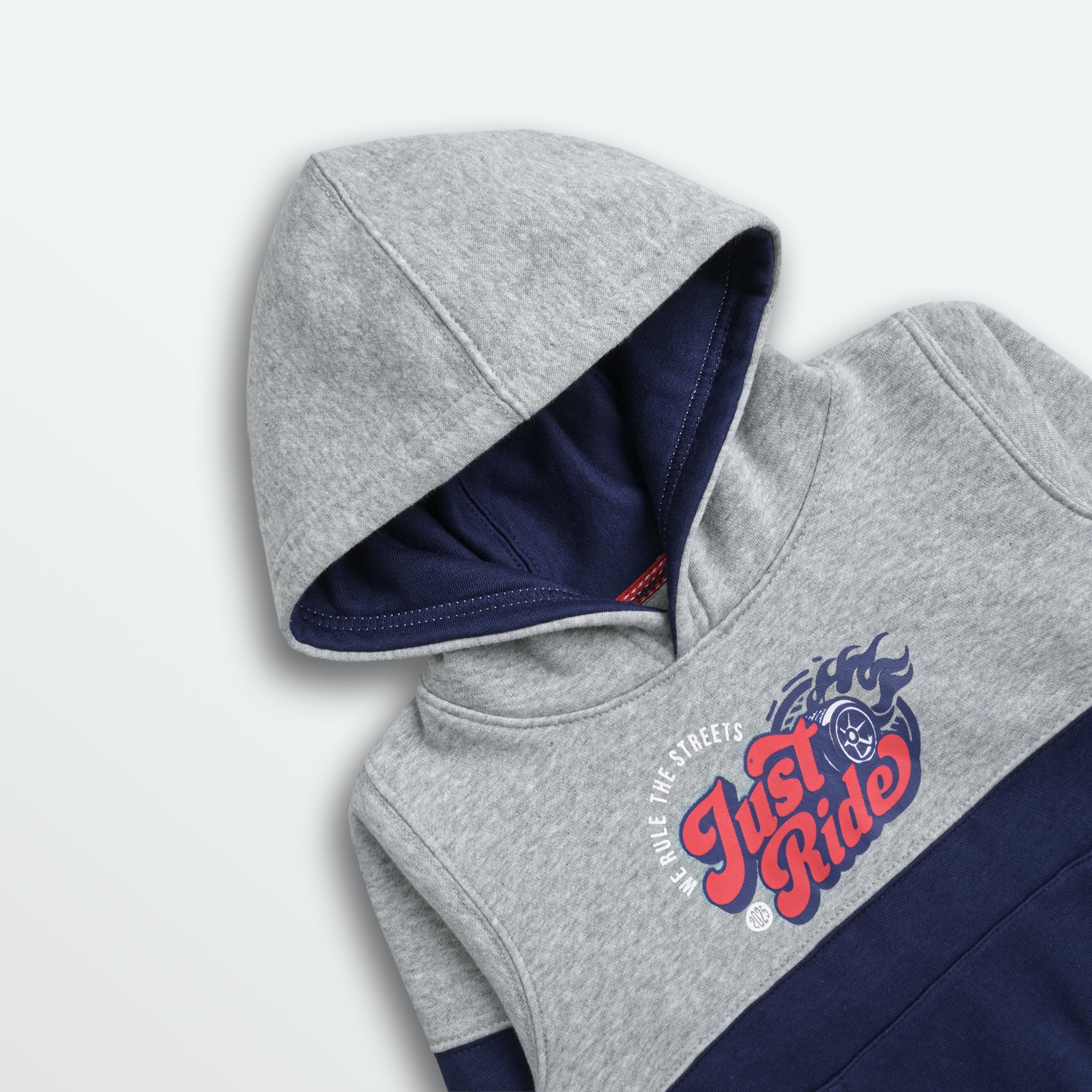 Just Ride Hooded Fleece 2Pc Set