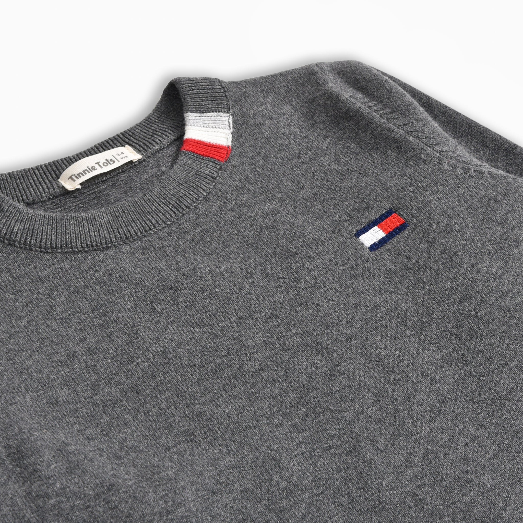 Charcoal Grey Sweater