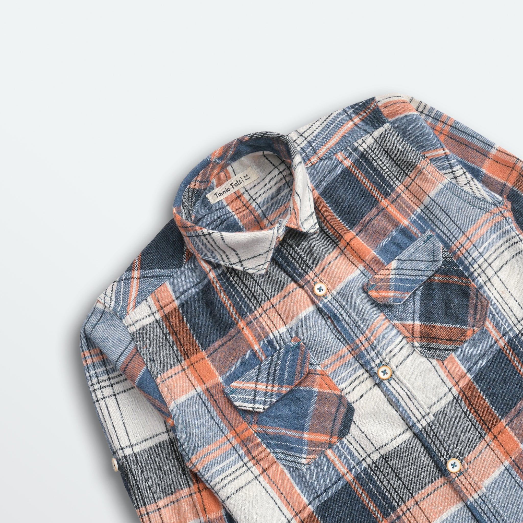 Checkered Flannel Full Sleeves Shirt