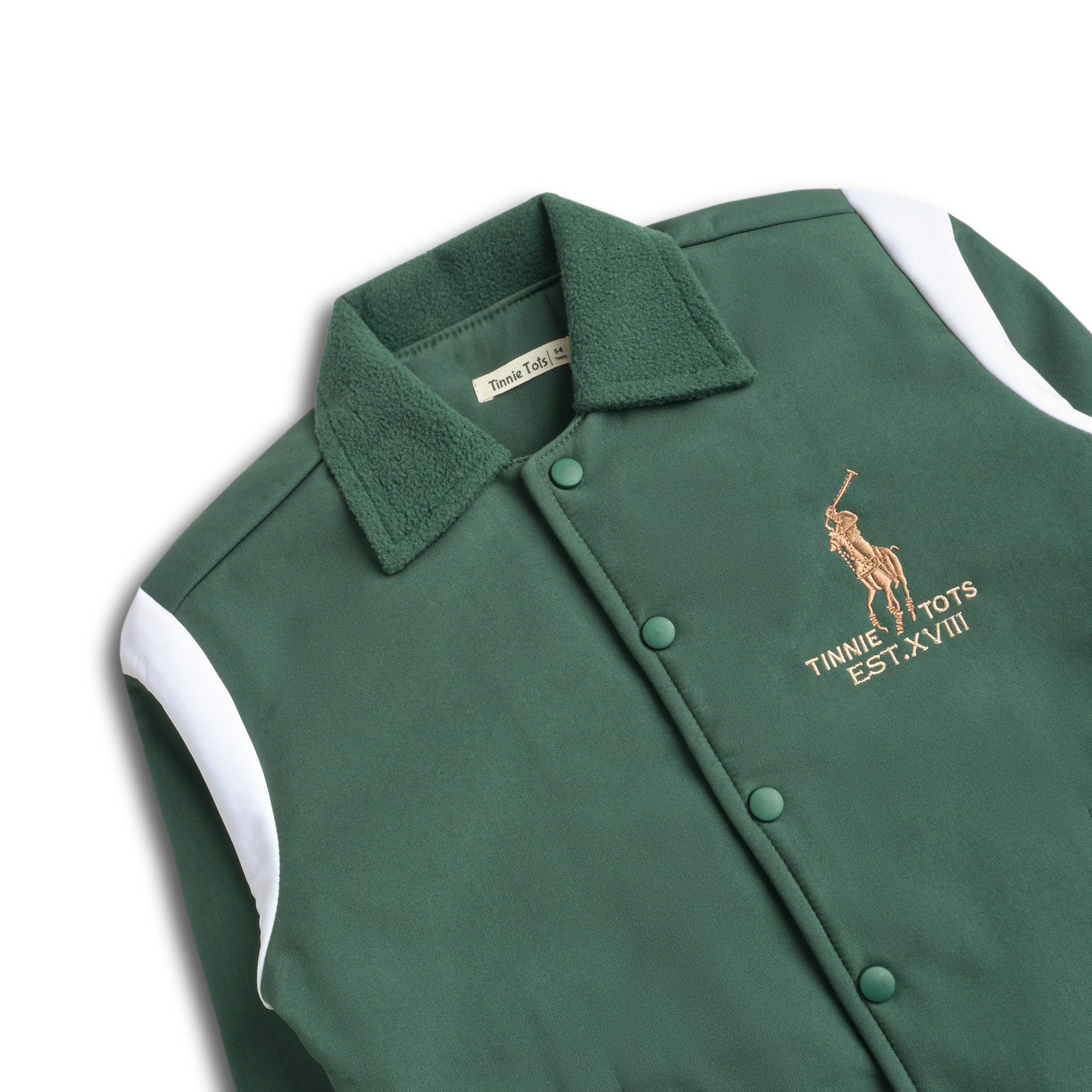 Polo Bomber Quilted Jacket