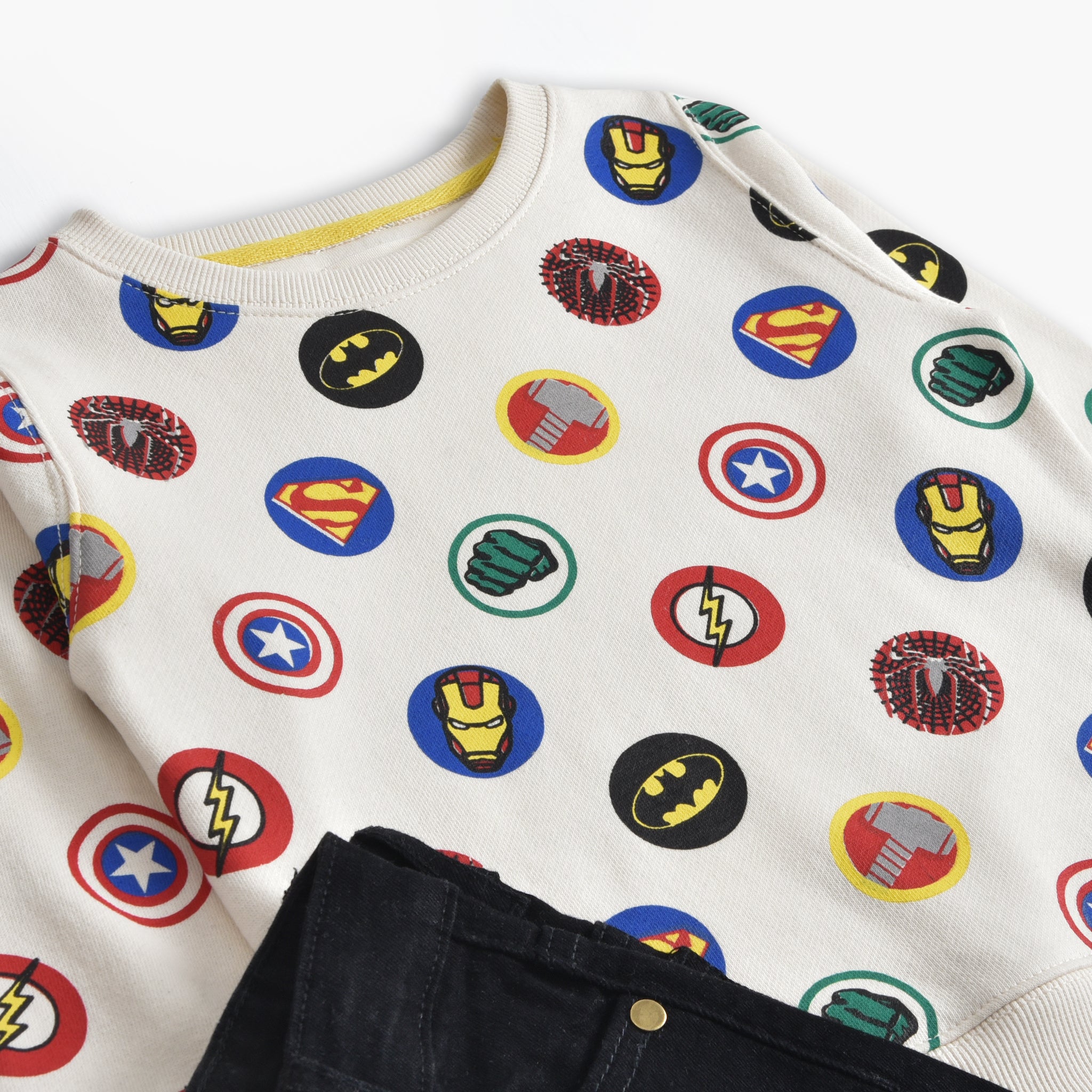 Super Heroes Set (2pc)
