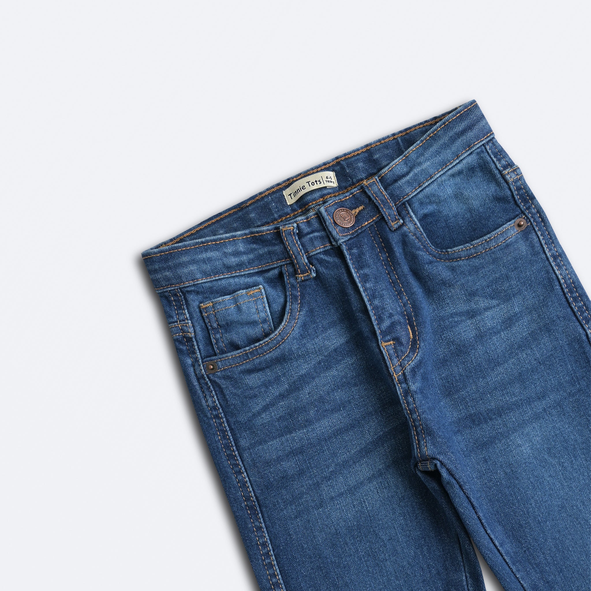 Royal Blue Boys Jeans