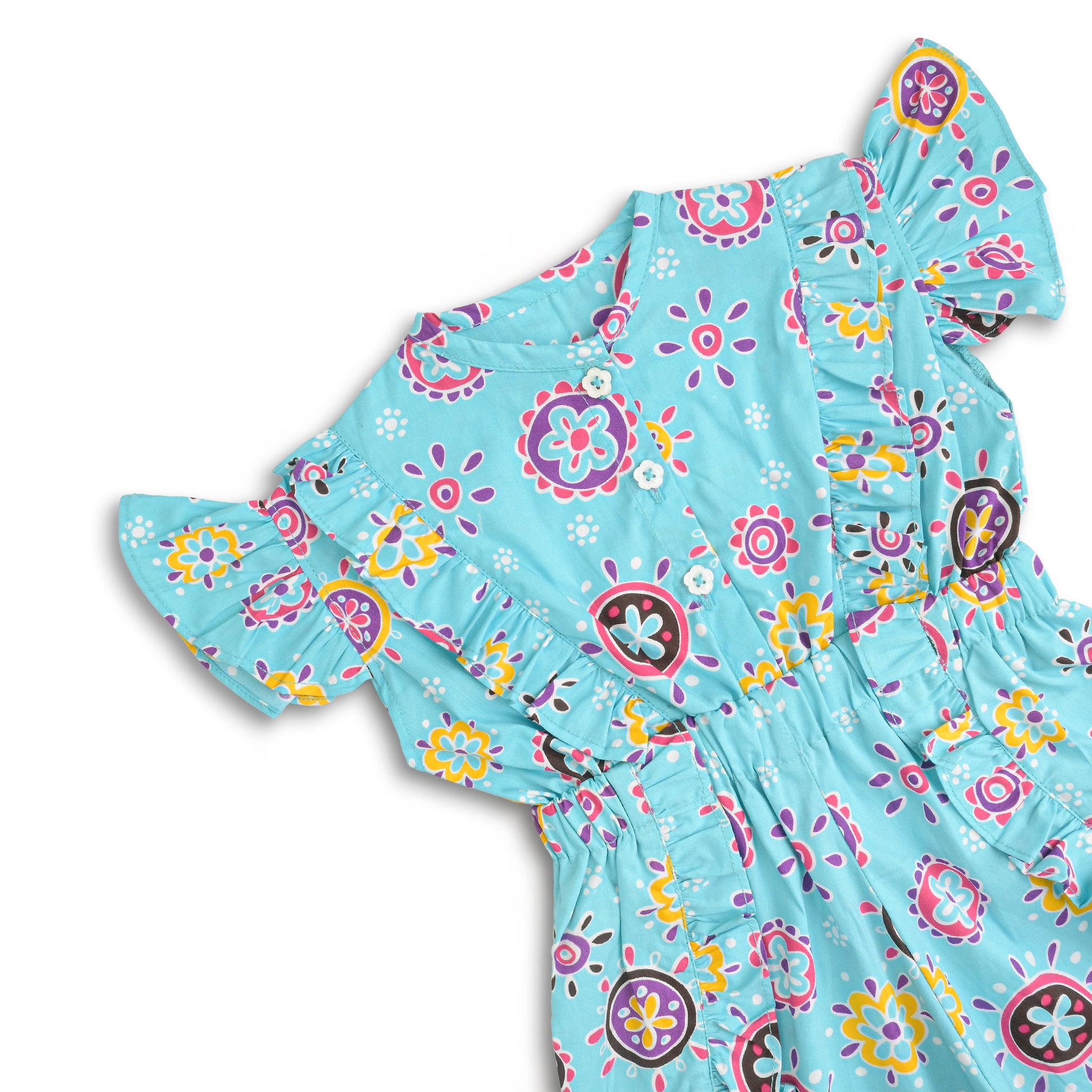 Vibrant Summer Playsuit