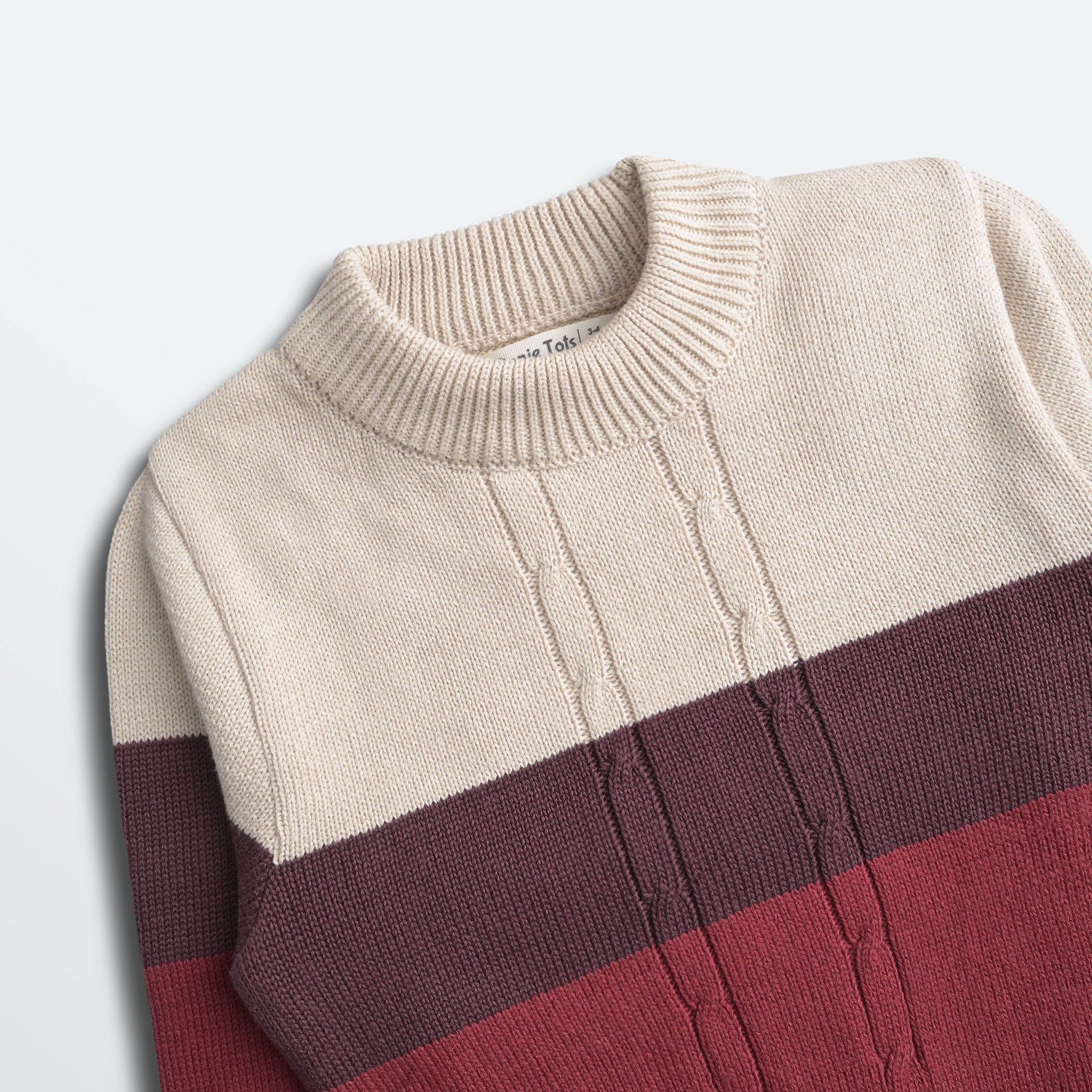 Oakland Mockneck Sweater