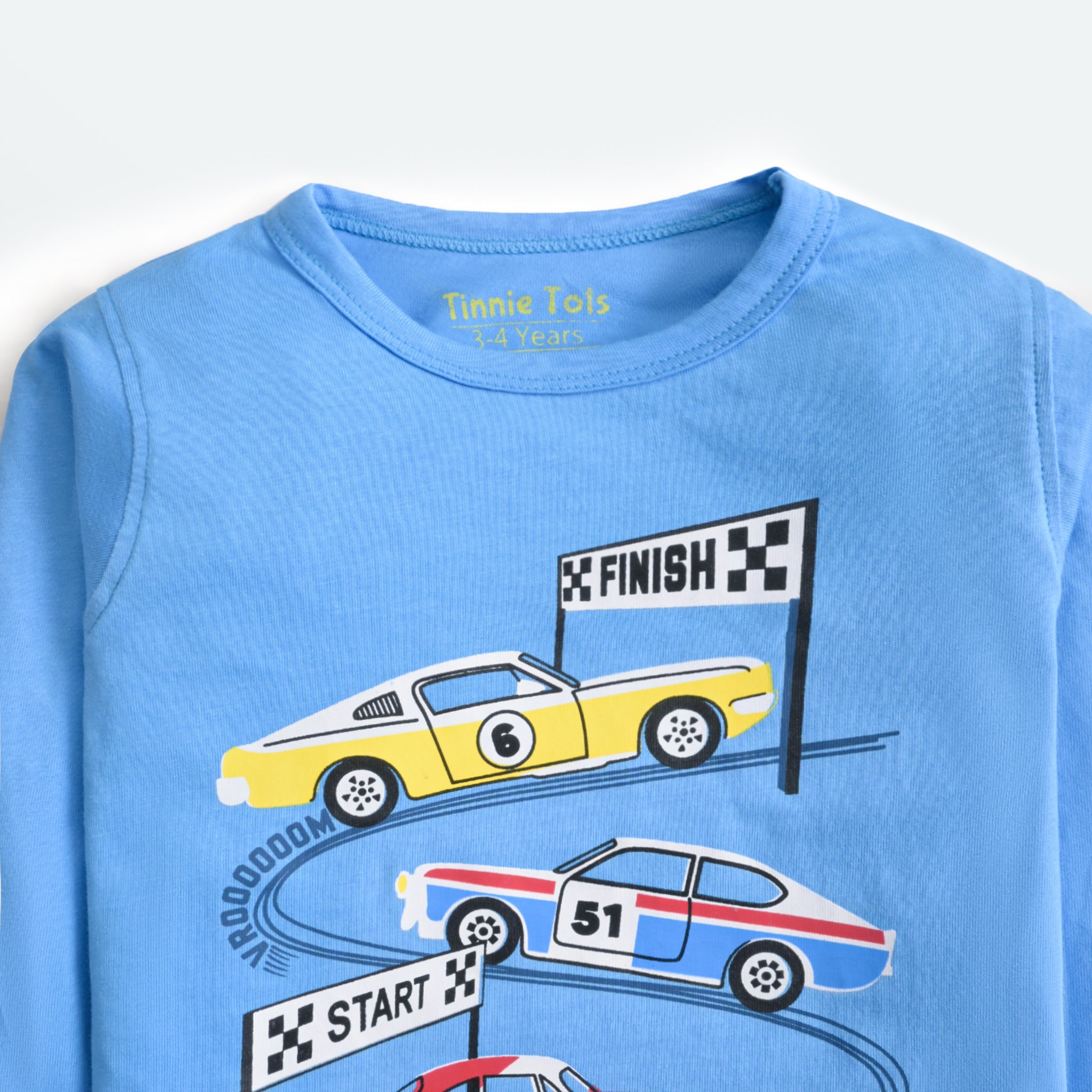 Race Freak Pajamas (2pc)