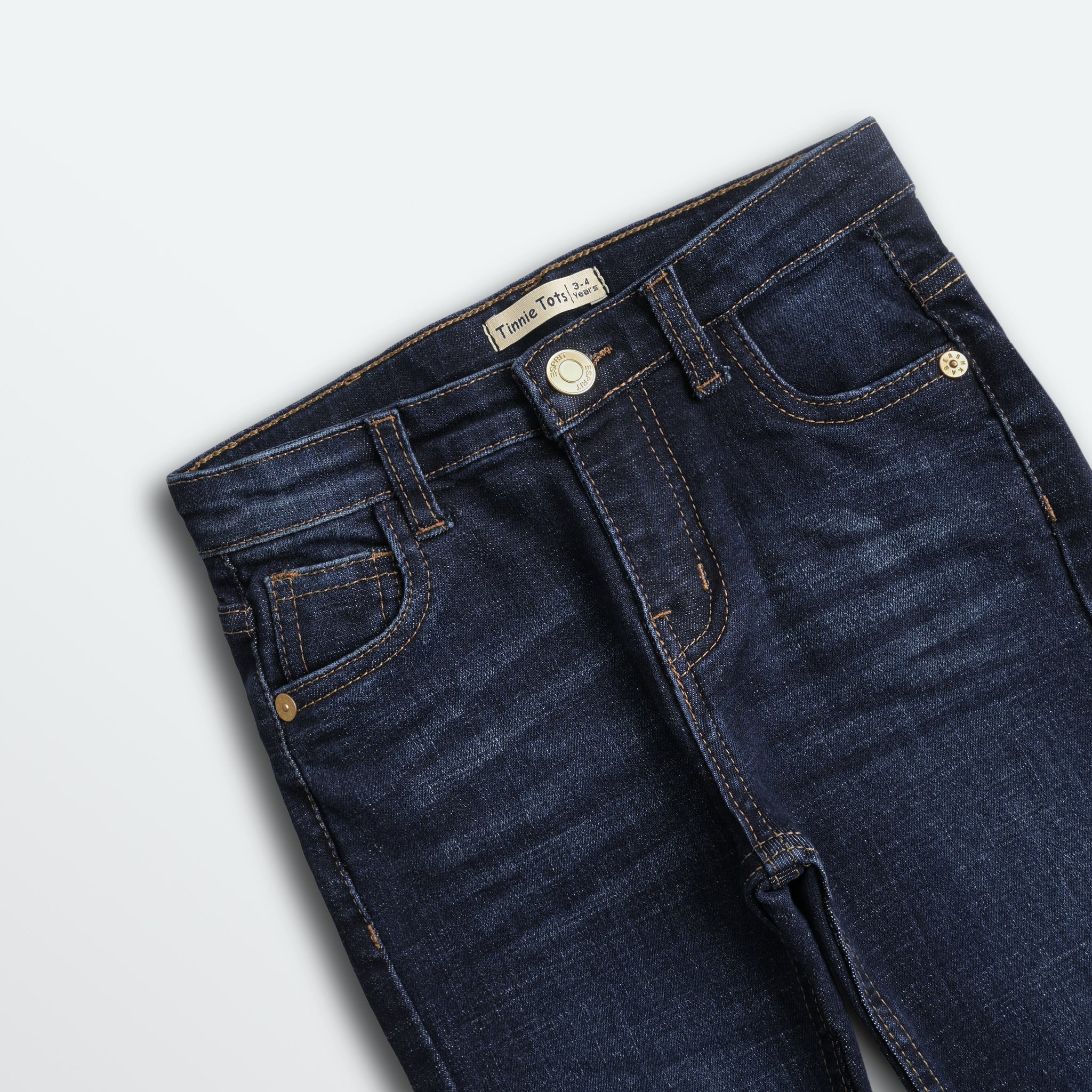 Deep Blue Boys Jeans