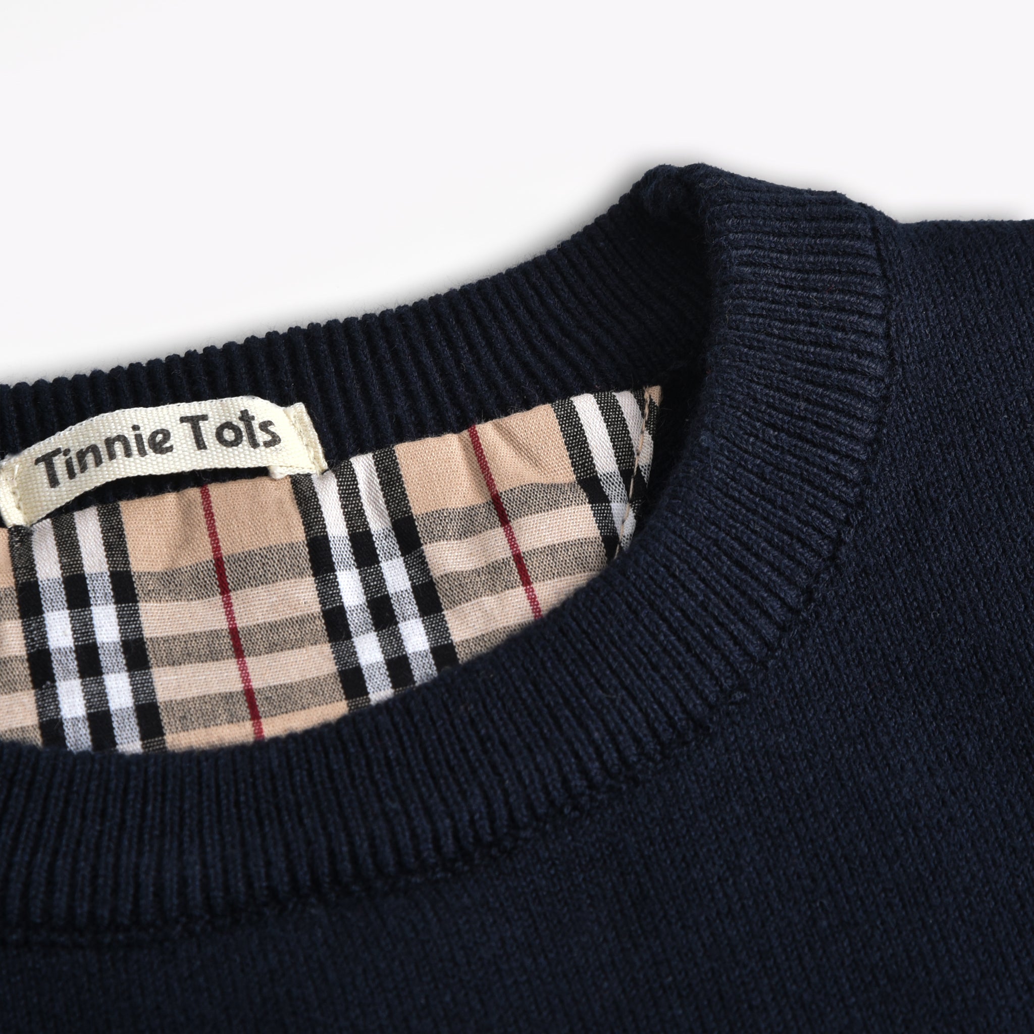 Deep Navy Sweater
