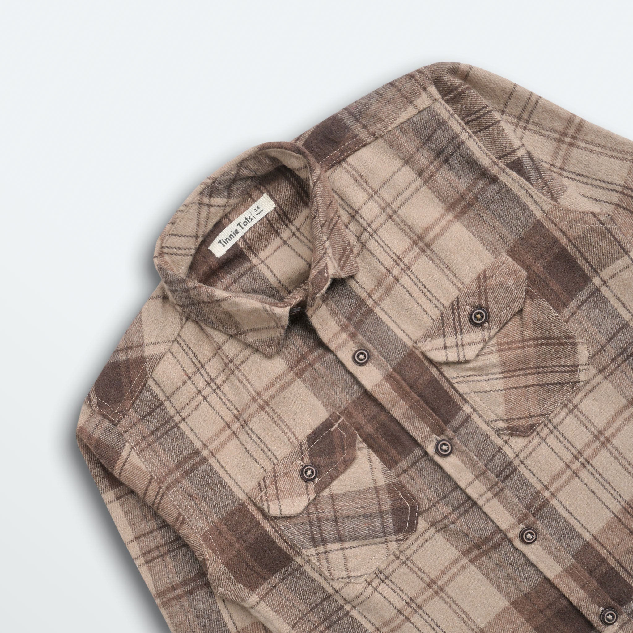 Checkered Flannel Full Sleeves Shirt