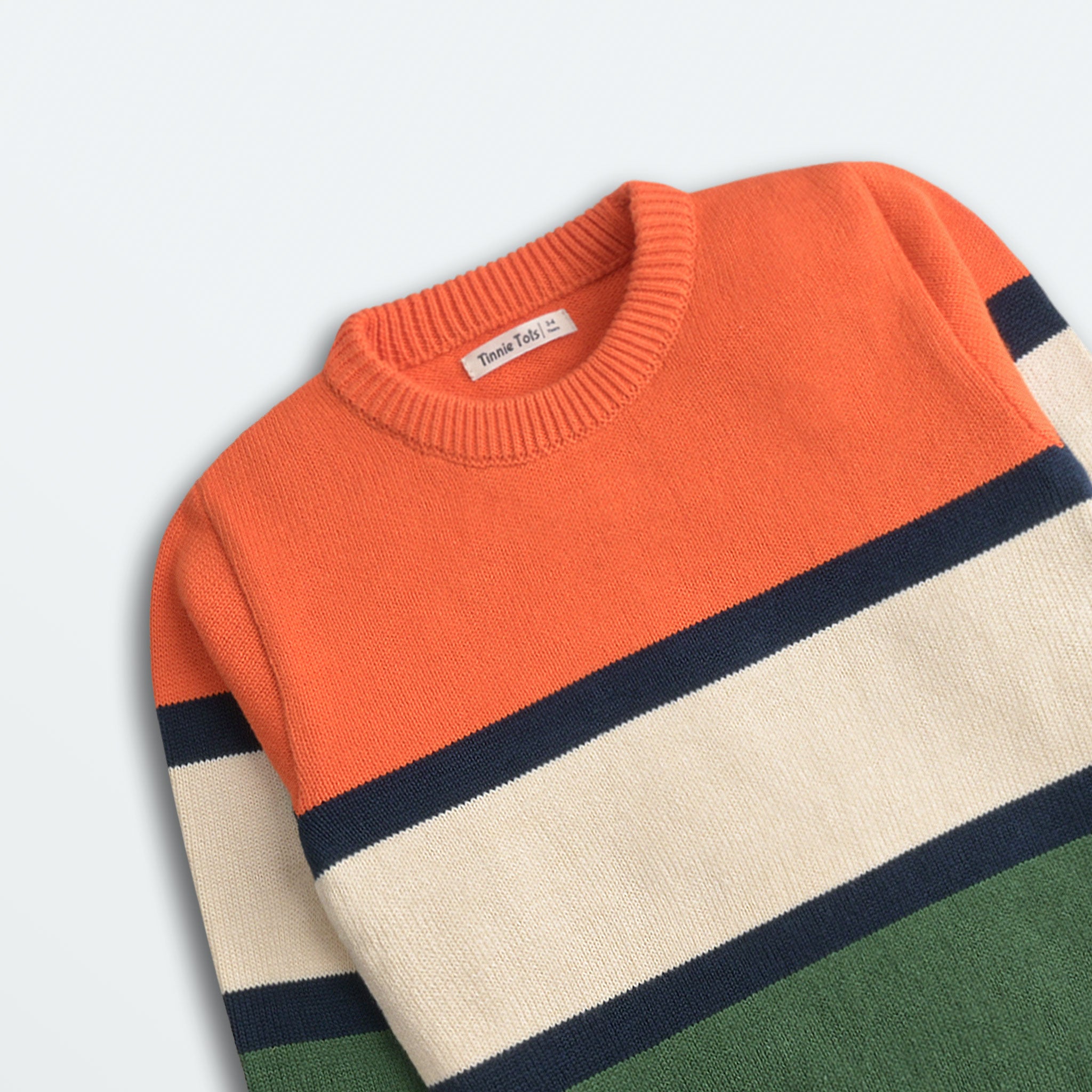 Woodland Striped Sweater
