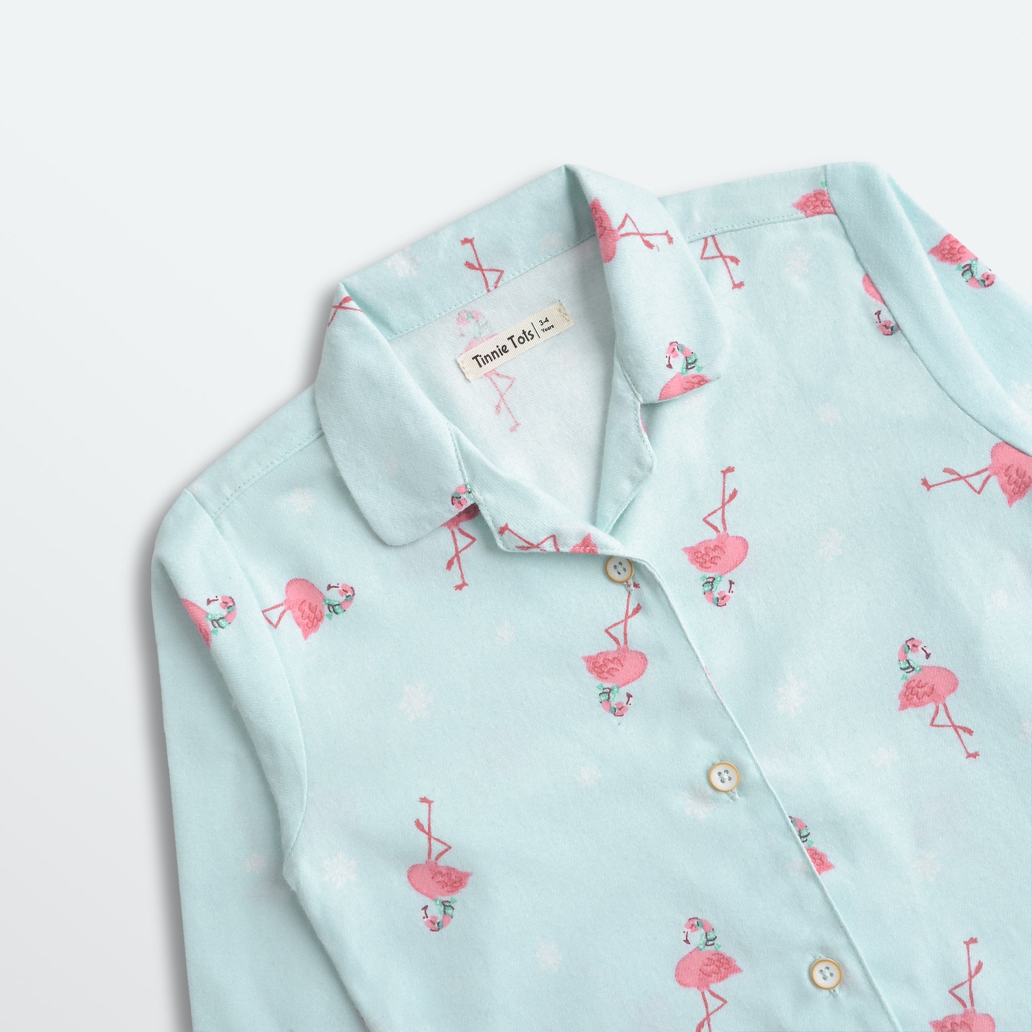 Flamingo Flannel Pajamas