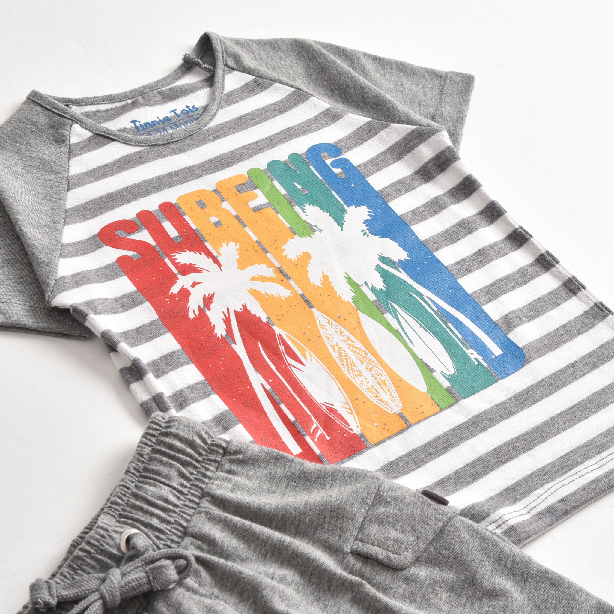 Colorful Surfing Set (2Pc)