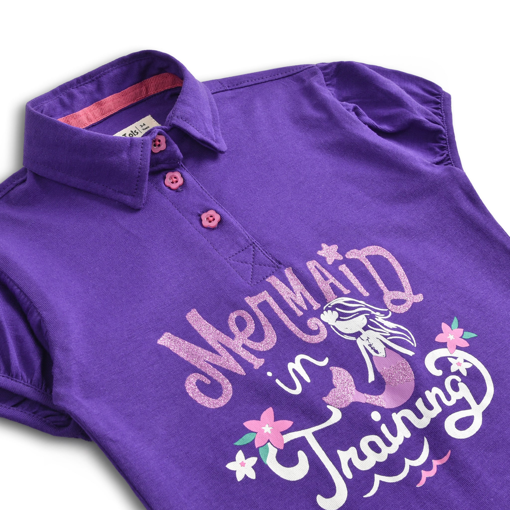Purple Mermaid Shirt