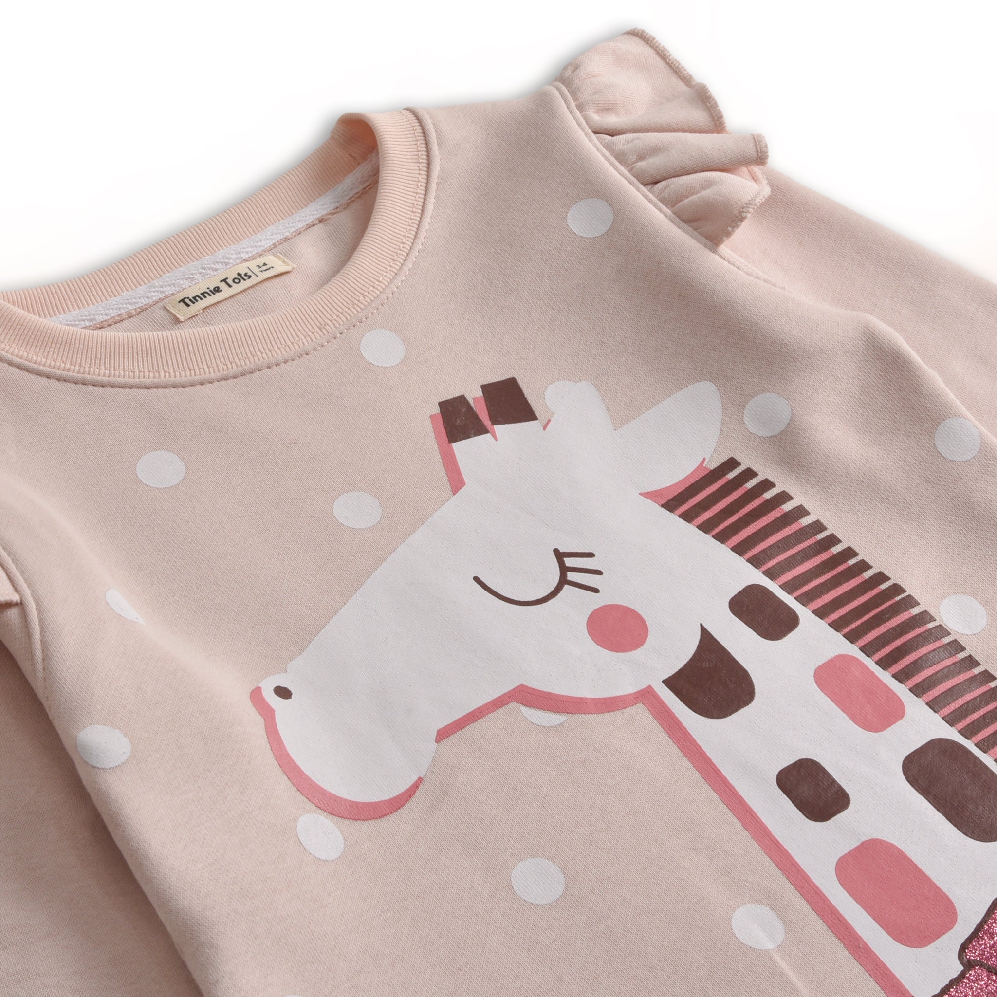 Unicorn Fleece Sweat Dress