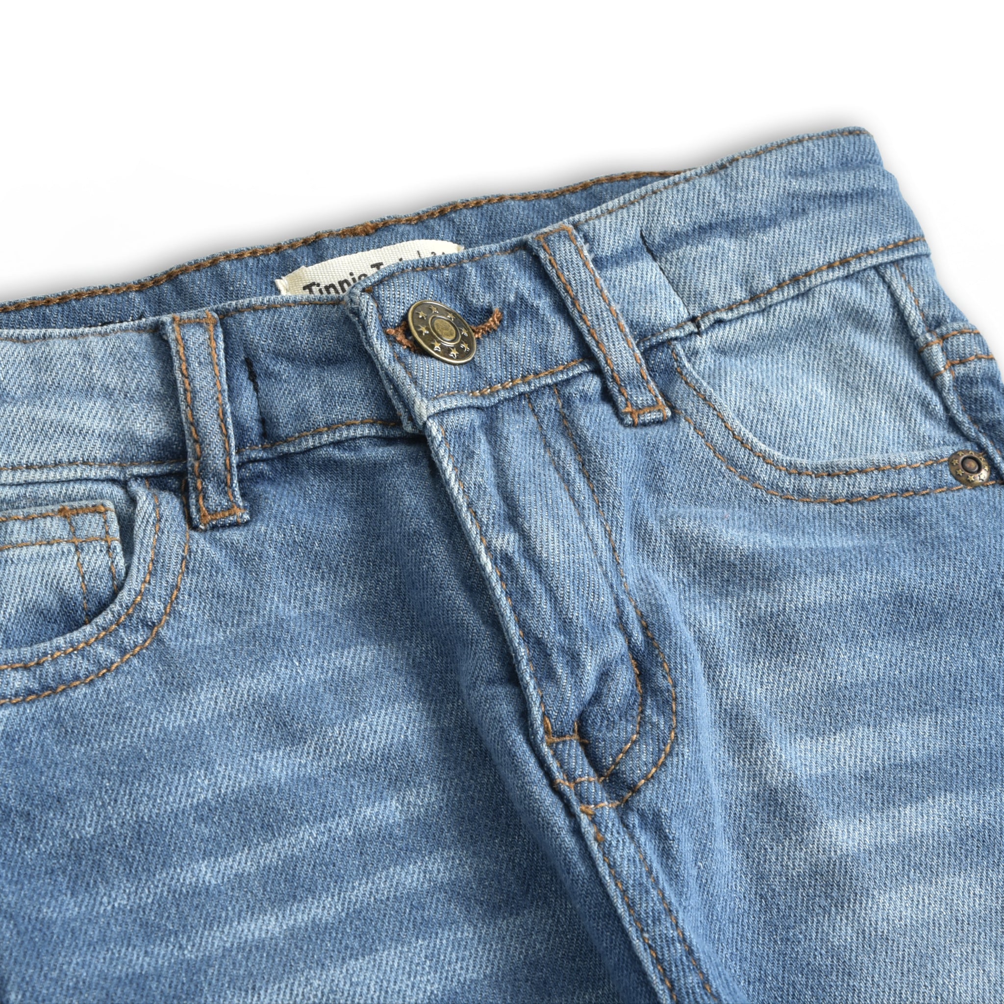 Mid Blue Classic Jeans